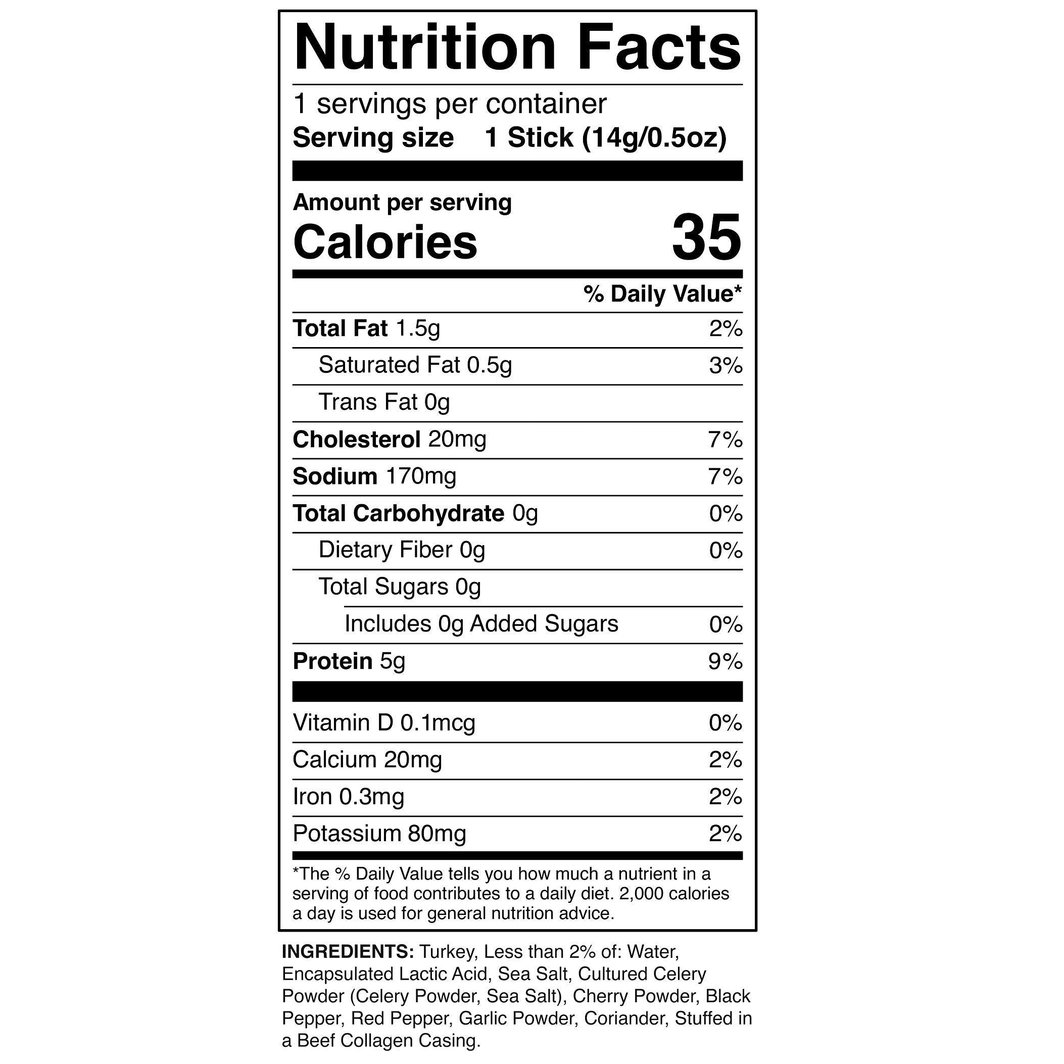 Chomps Chomplings Original Turkey Mini Sticks, 0.5 oz, 24-count