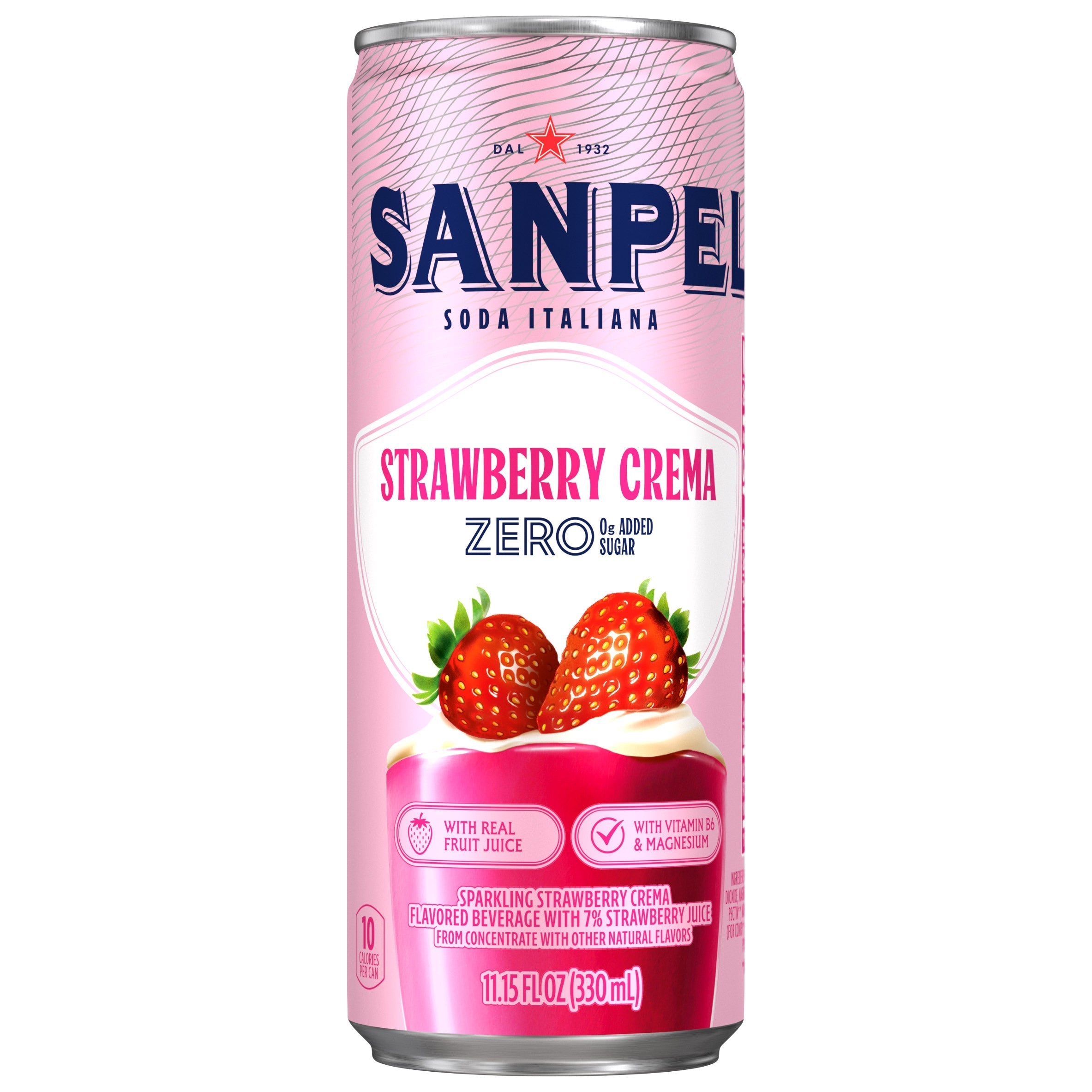 San Pellegrino Crafted Soda Italiana, Variety Pack, 11.15 fl oz, 24-count