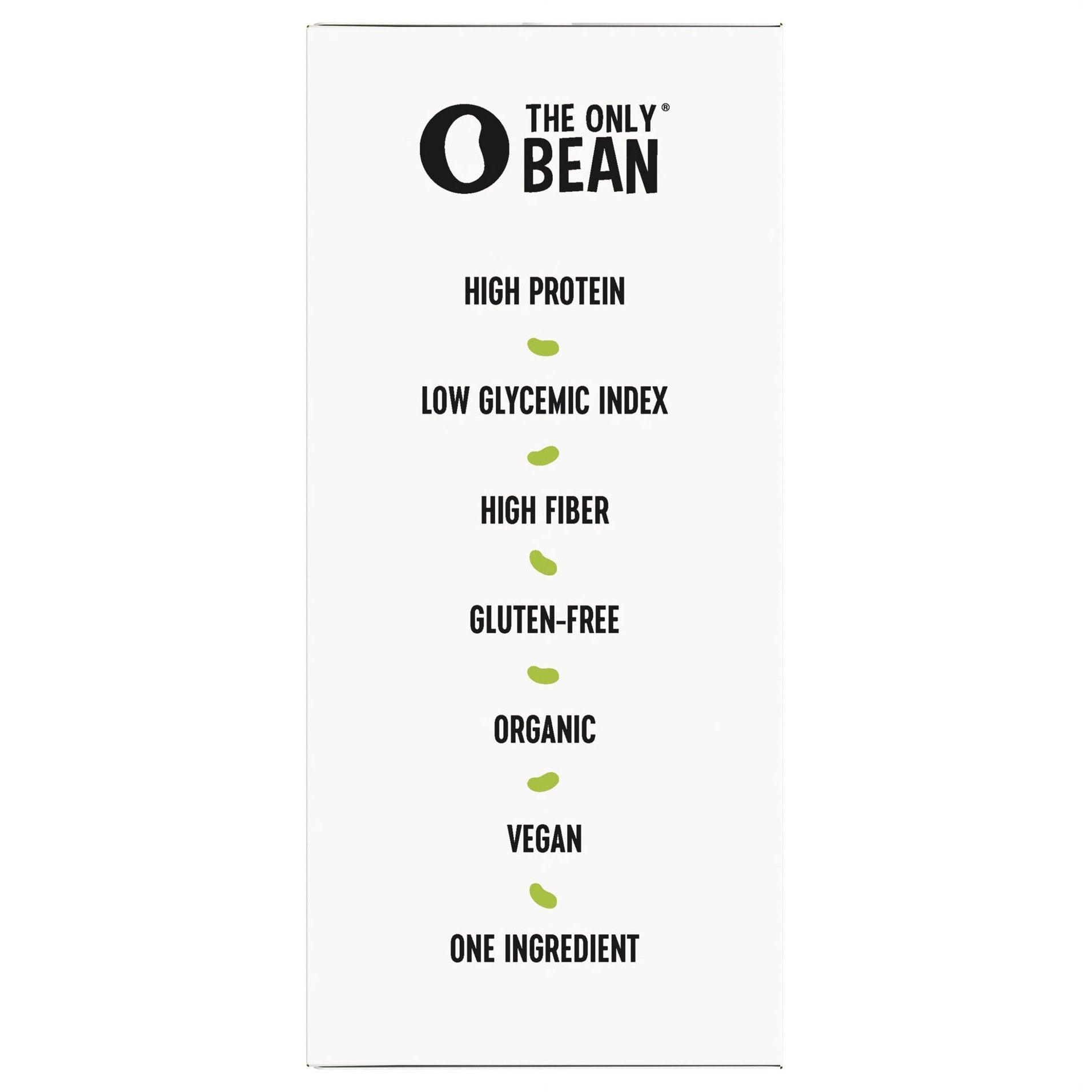 The Only Bean Edamame Fettuccine, 4-Pack 8 oz
