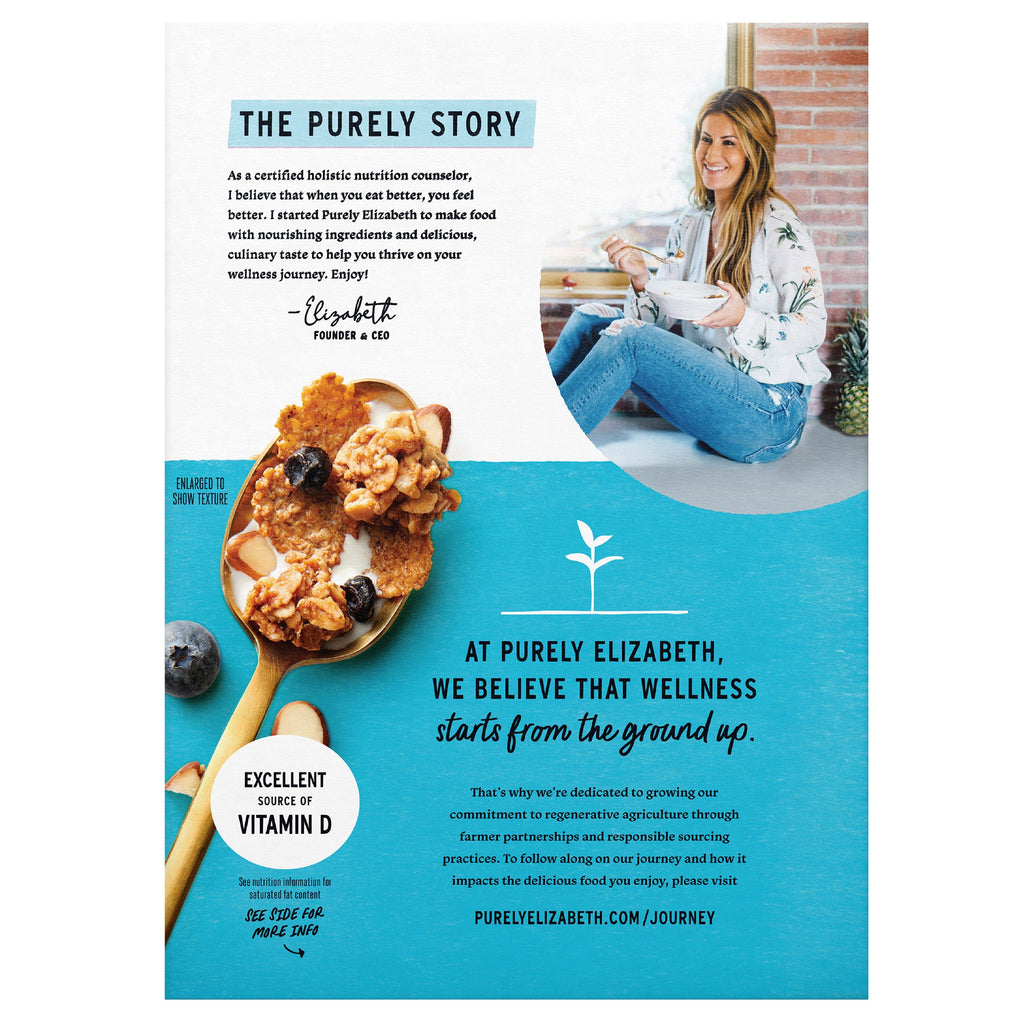 Purely Elizabeth Vanilla Blueberry Almond Superfood Cereal 34 oz