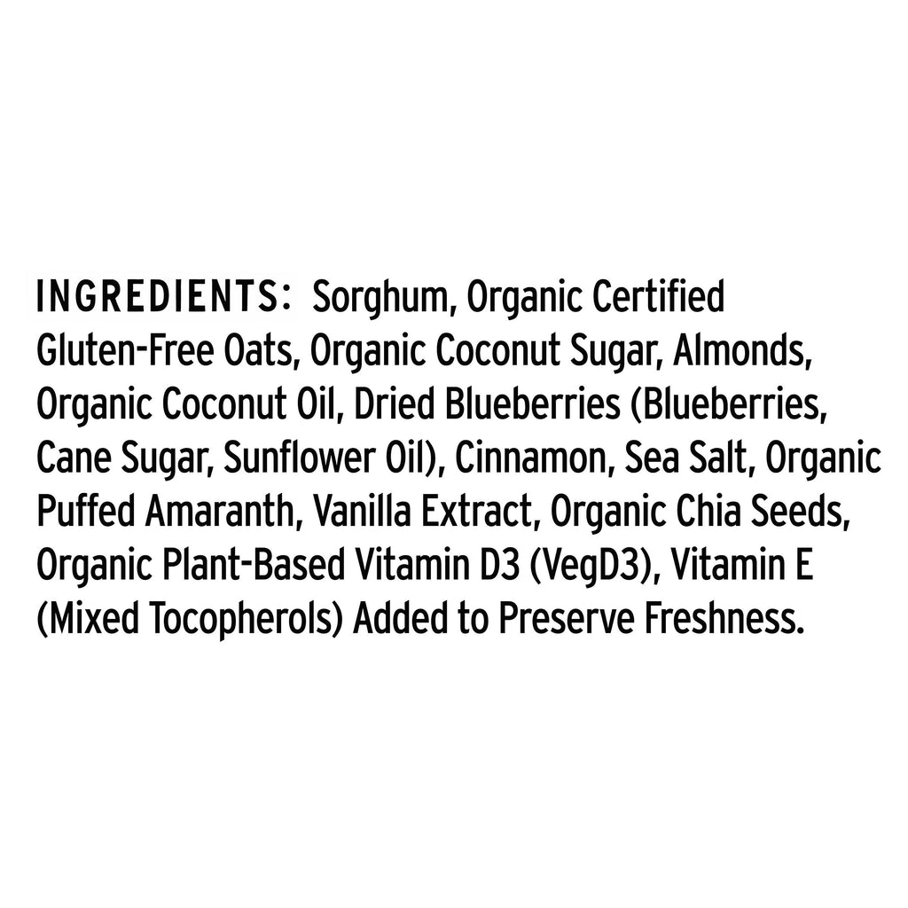 Purely Elizabeth Vanilla Blueberry Almond Superfood Cereal 34 oz