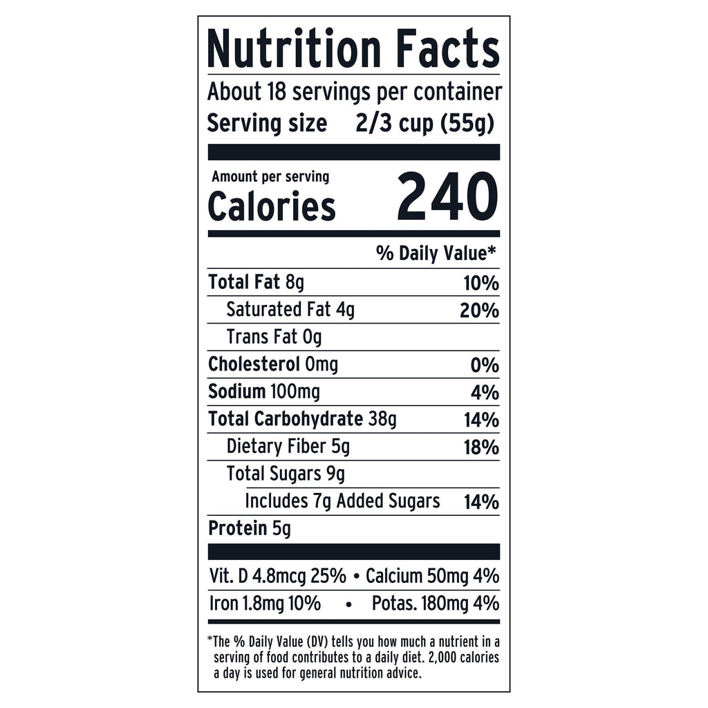 Purely Elizabeth Vanilla Blueberry Almond Superfood Cereal 34 oz