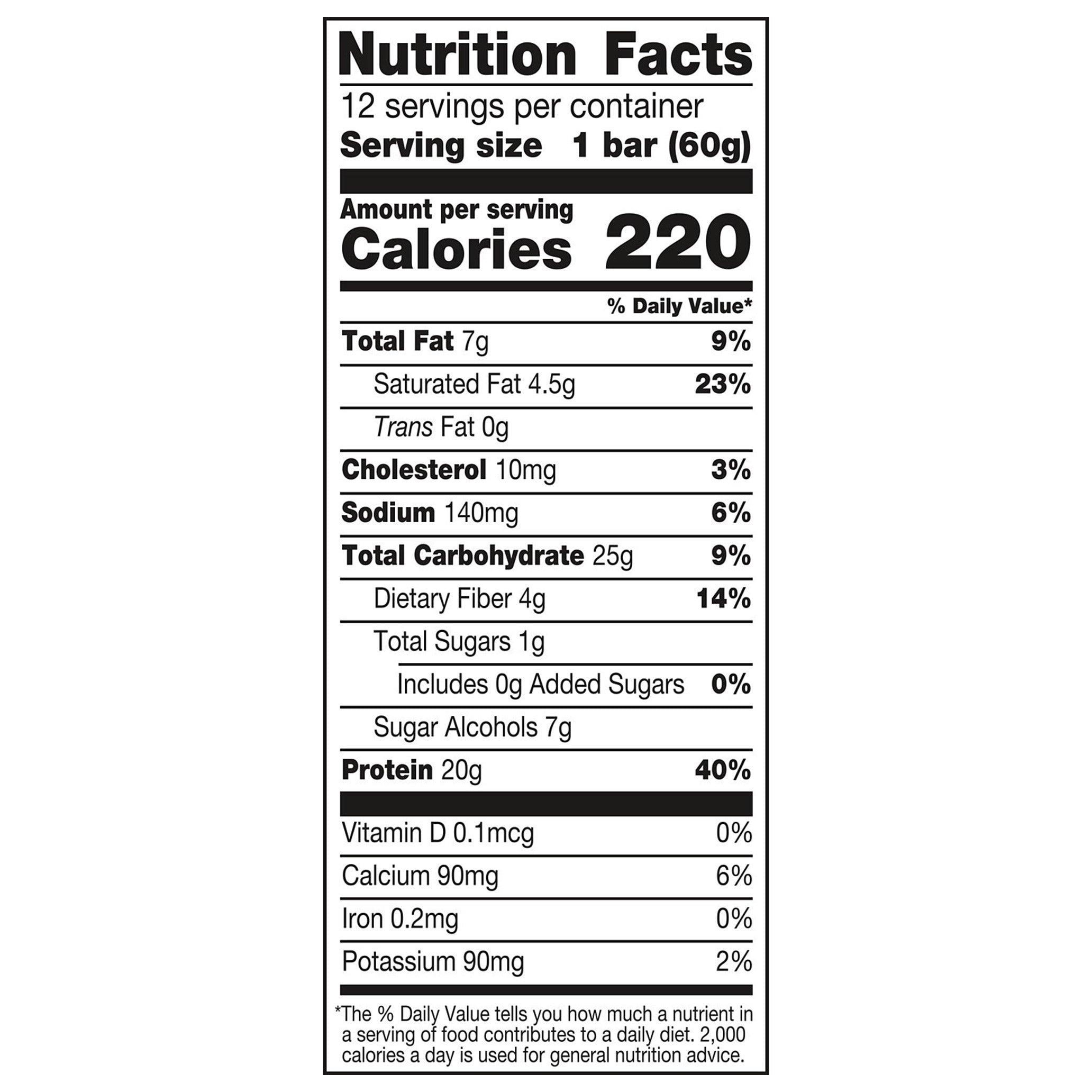 ONE Protein Bar, Variety Pack, 2.12 oz, 16 ct