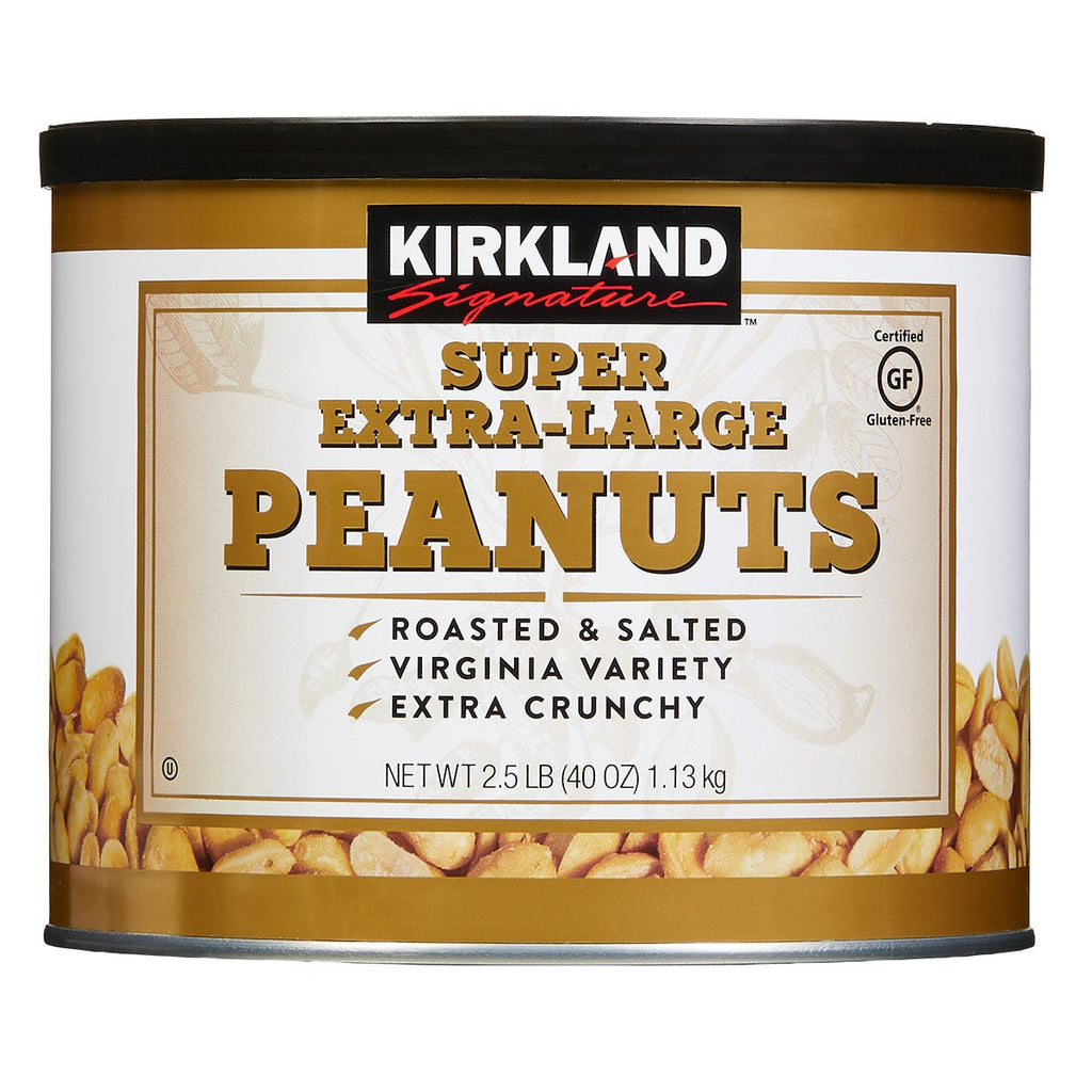 Super Extra-Large Peanuts, 2.5 lbs