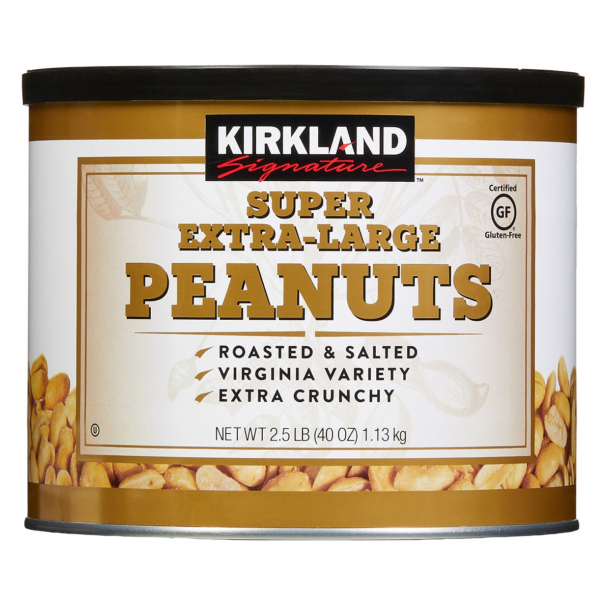 Super Extra-Large Peanuts, 2.5 lbs