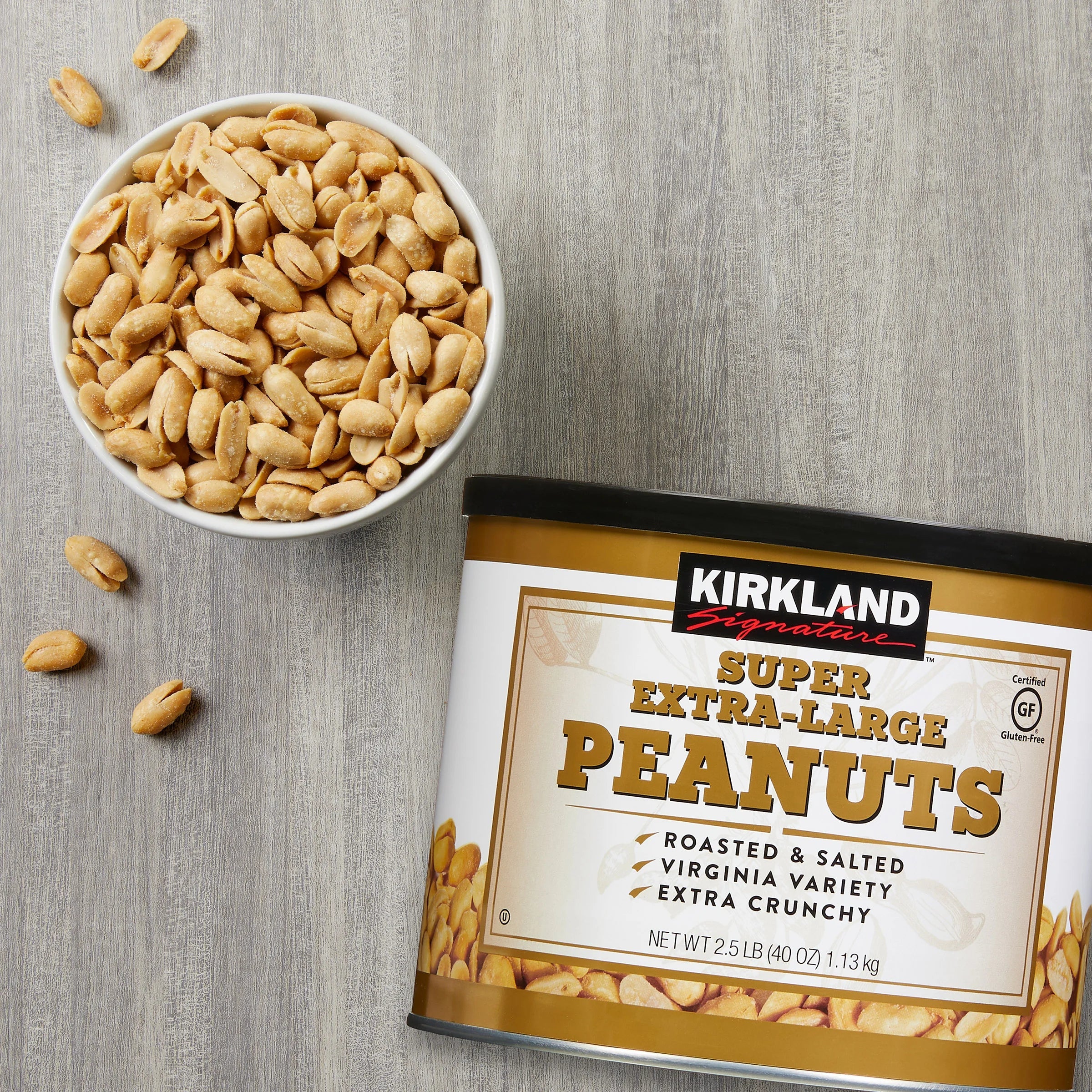 Super Extra-Large Peanuts, 2.5 lbs