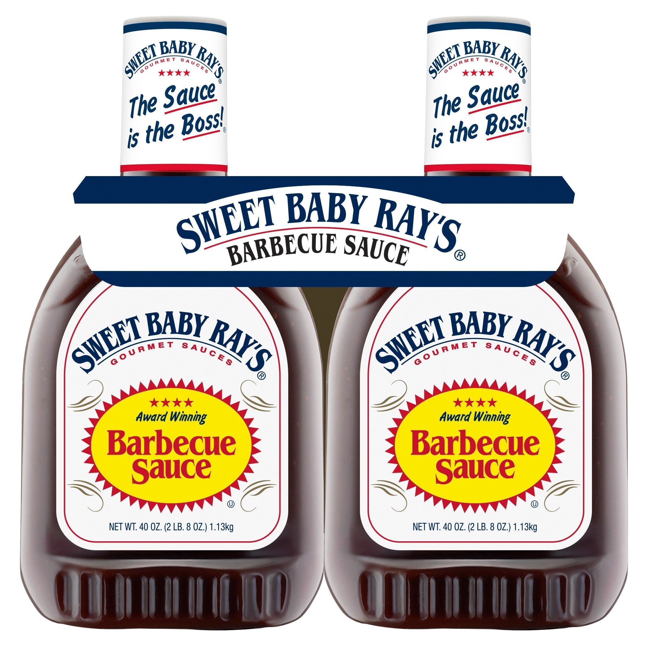 Sweet Baby Ray's, Barbecue Sauce, 40 oz, 2-Count