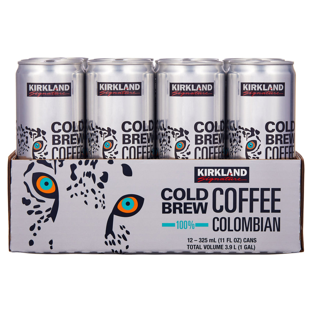 Colombian Cold Brew Coffee, 11 fl oz, 12-count