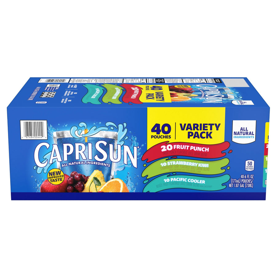 Capri Sun Juice Drink Blend, Assorted Flavor, 6 fl oz