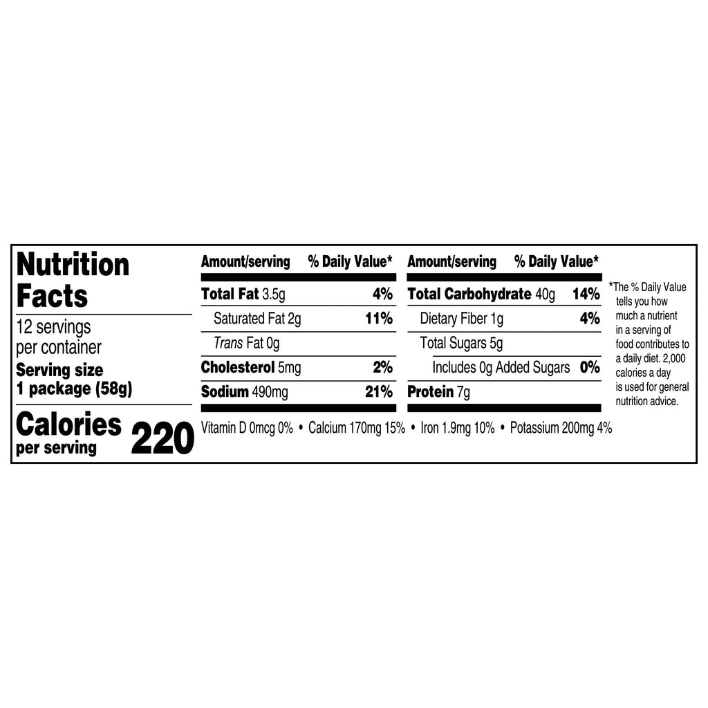 Kraft, Macaroni & Cheese Dinner Cup, 2.05 oz, 12-Count
