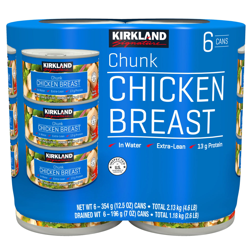 Chicken Breast, 12.5 oz, 6-Count