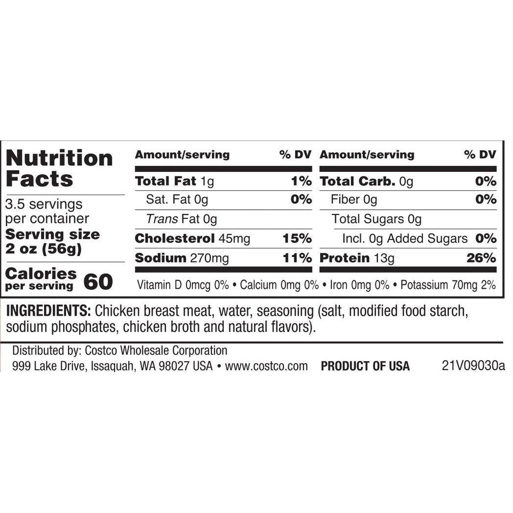 Chicken Breast, 12.5 oz, 6-Count