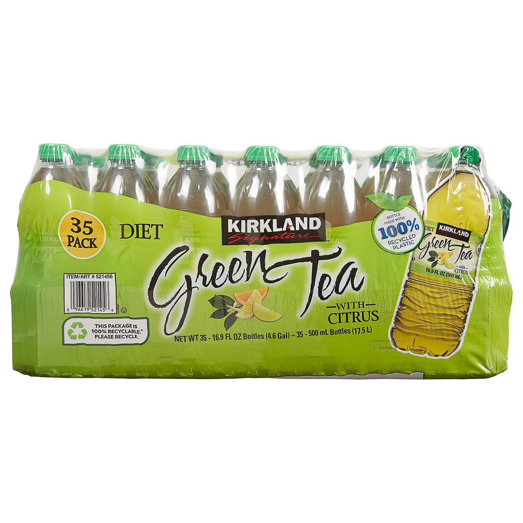 Diet Green Tea, Citrus, 16.9 fl oz, 35 ct