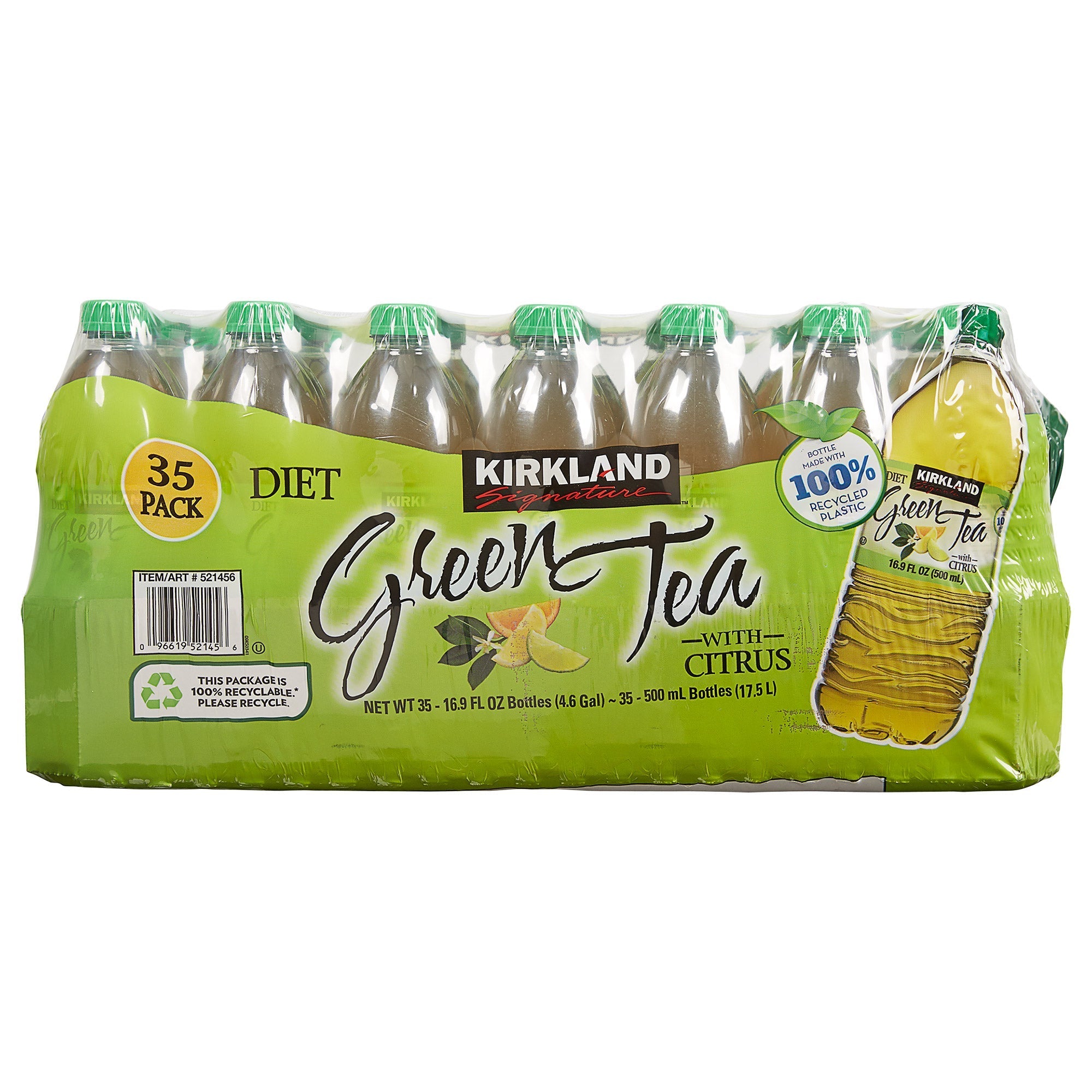 Diet Green Tea, Citrus, 16.9 fl oz, 35 ct