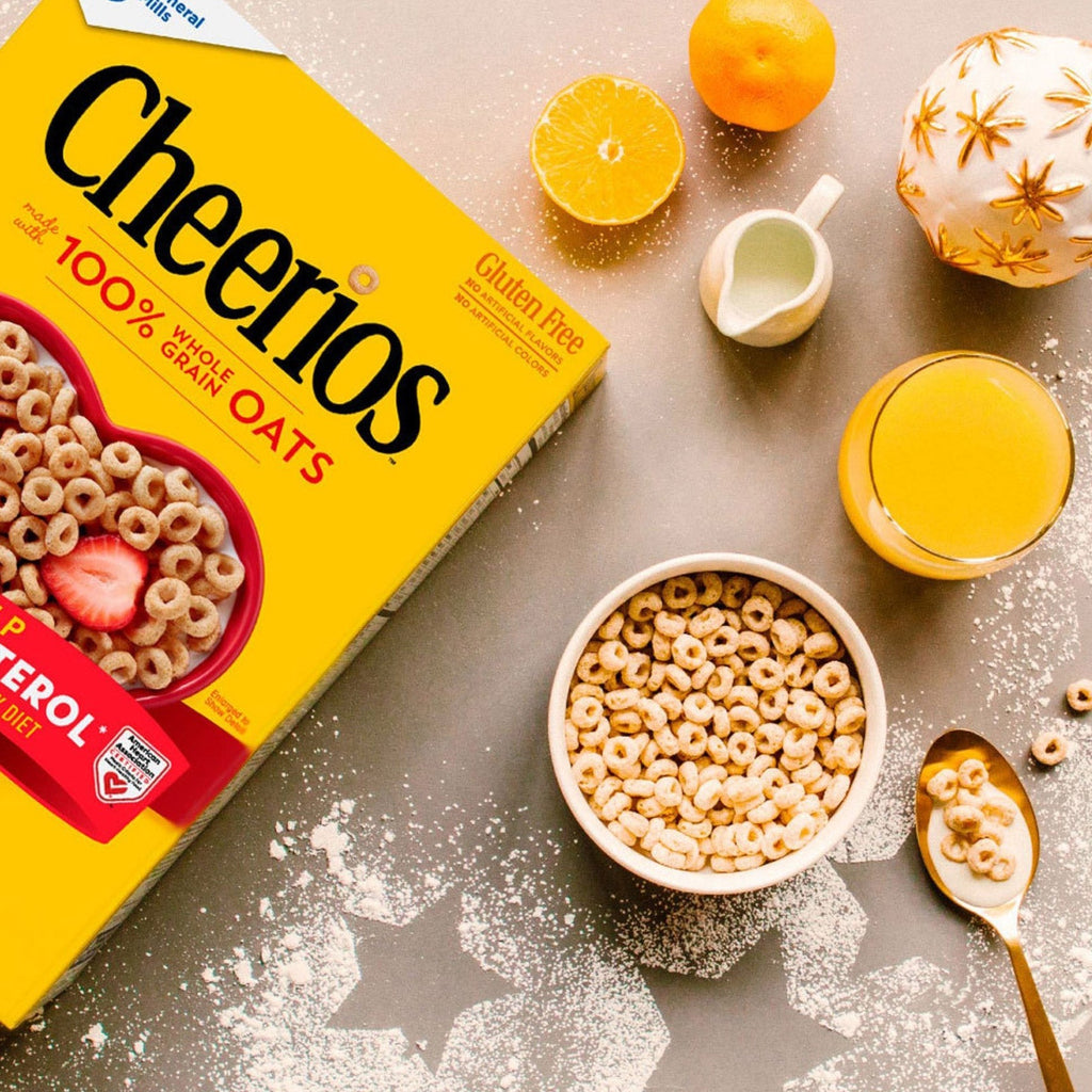 General Mills, Cheerios Cereal, 20.35 oz, 2-Count