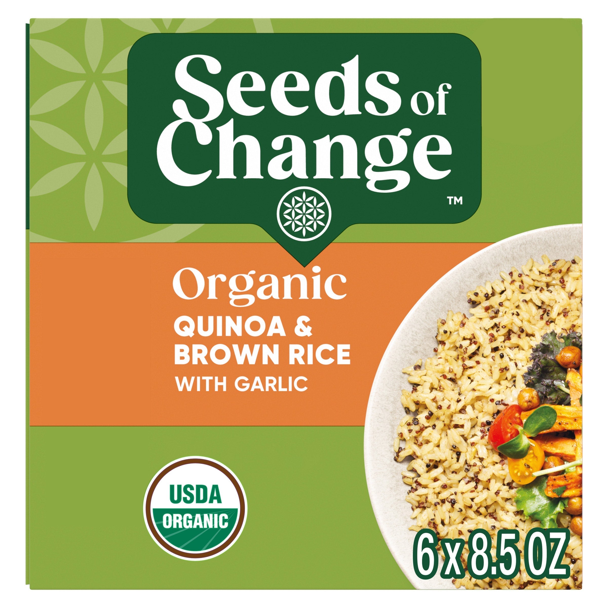 Seeds of Change Organic Quinoa and Brown Rice, 8.5 oz, 6 ct