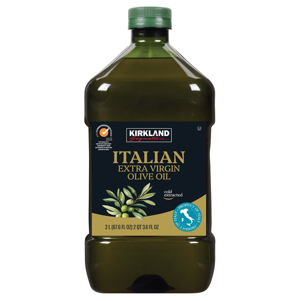 Extra Virgin Italian Olive Oil, 2 L