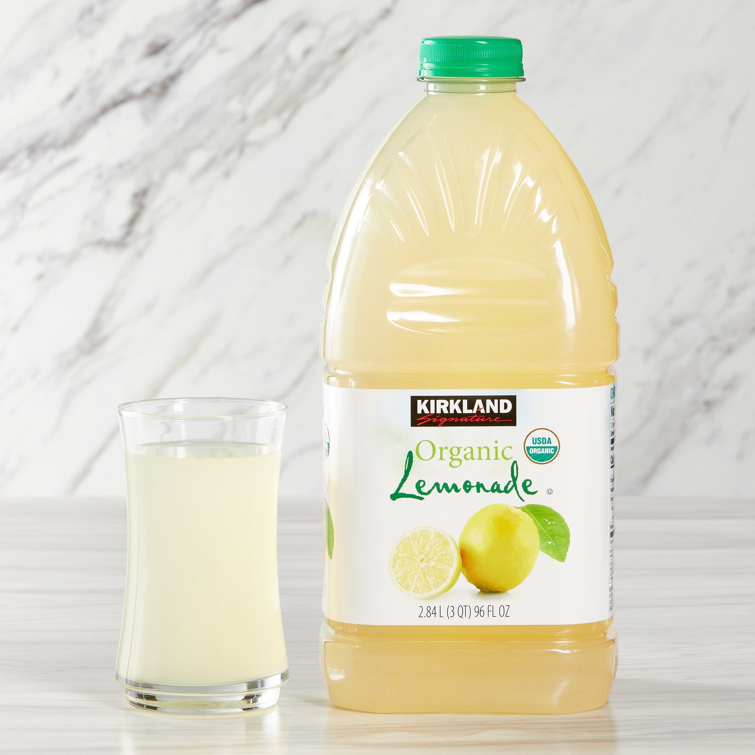 Organic Lemonade, 96 fl oz, 2-count