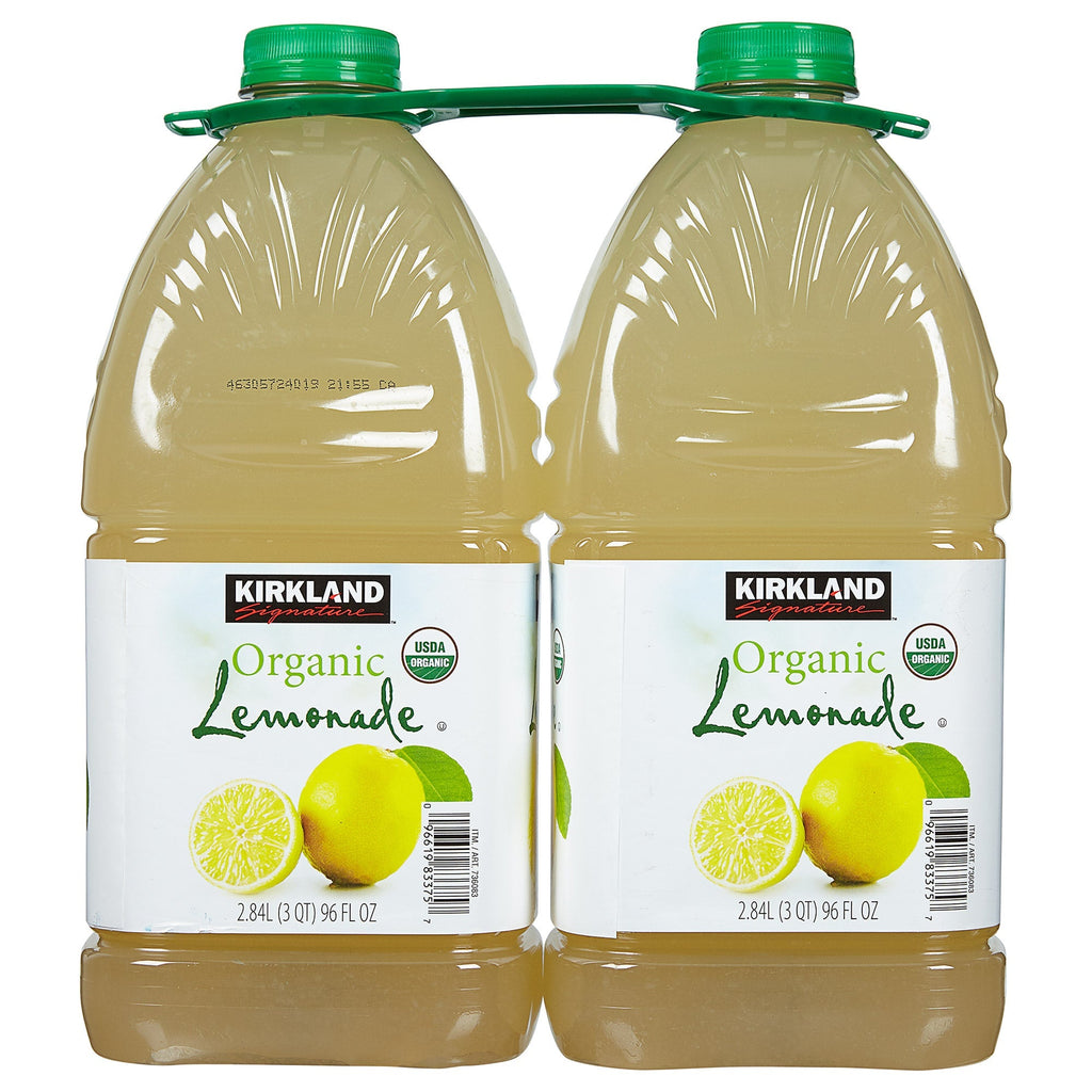 Organic Lemonade, 96 fl oz, 2-count