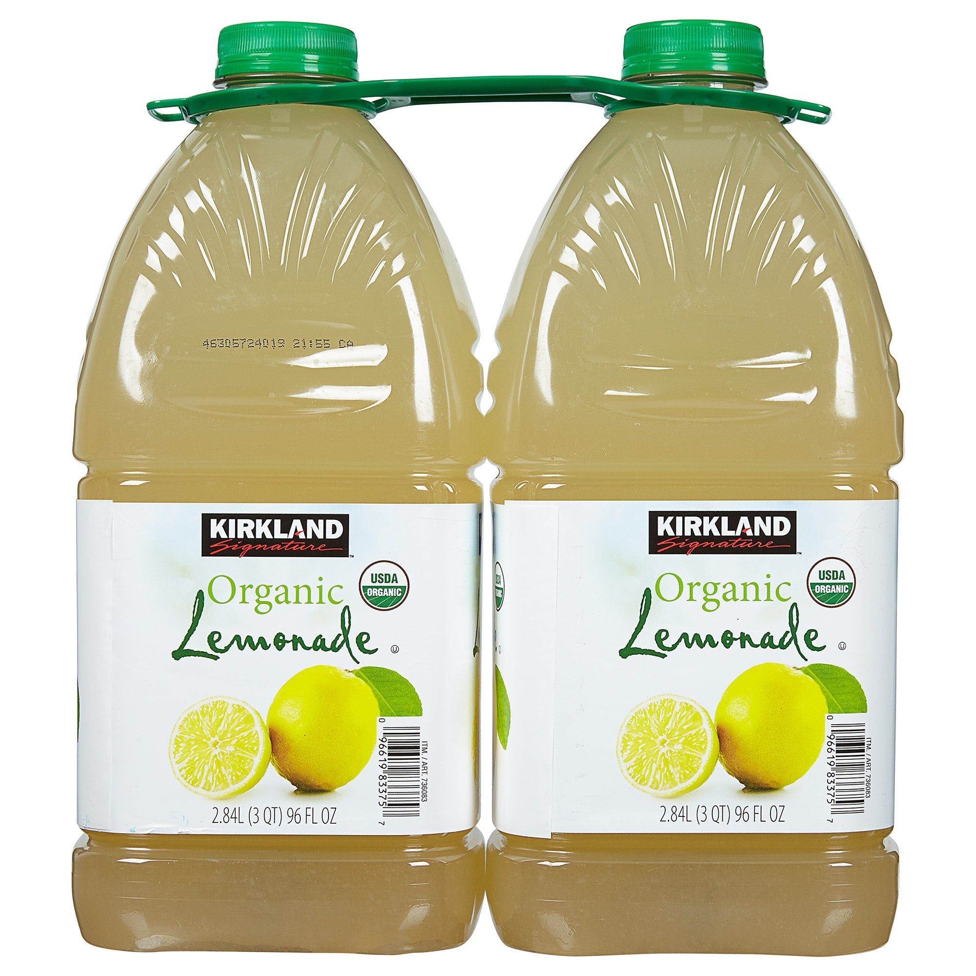 Organic Lemonade, 96 fl oz, 2-count