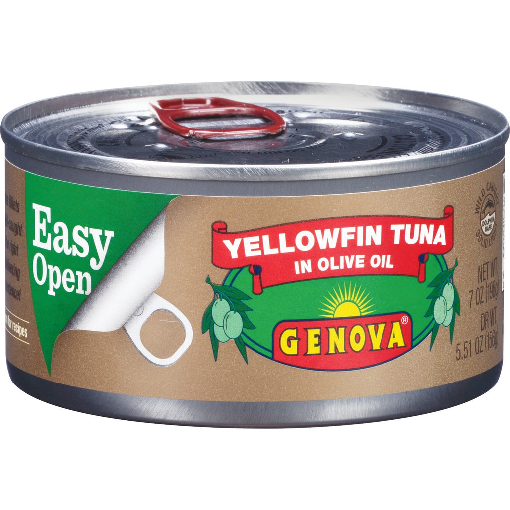 Genova, Yellowfin Tuna, 7 oz, 6-Count