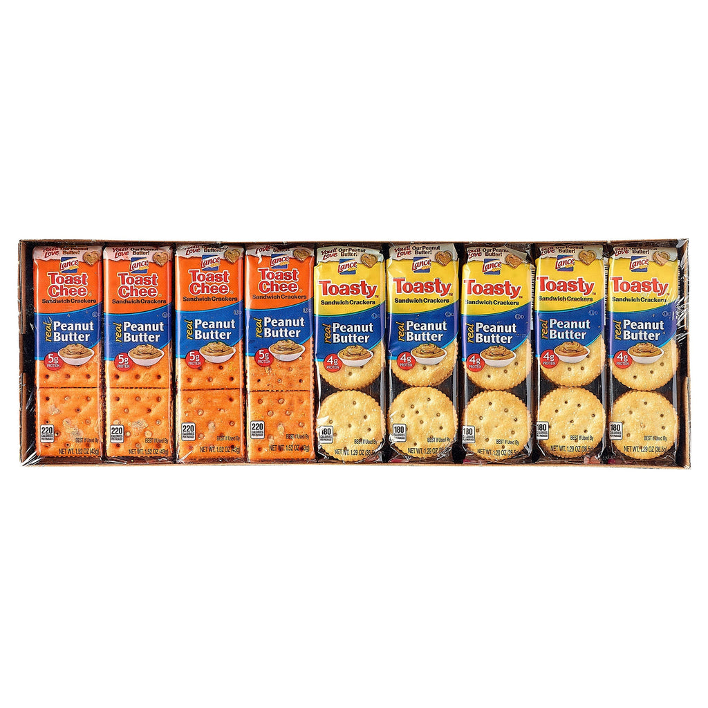 Lance Sandwich Crackers, Variety Pack, 36-count