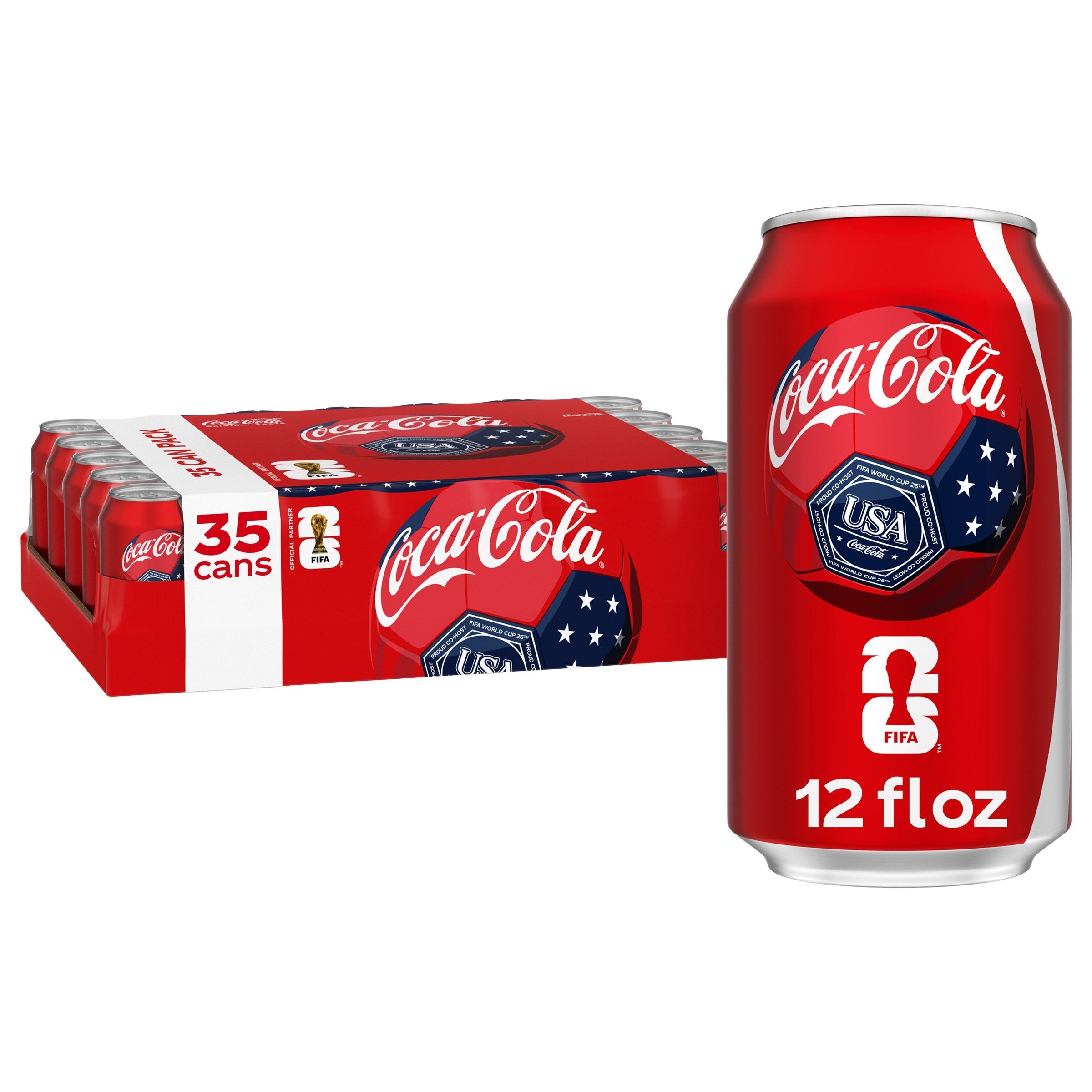 Coca-Cola Classic, 12 fl oz, 35-count