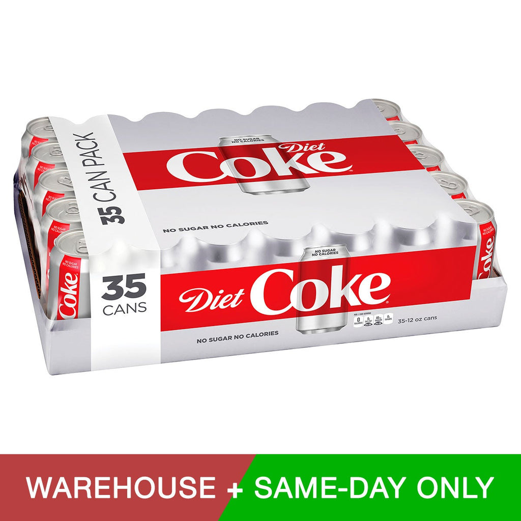 Diet Coke, 12 fl oz, 35-count