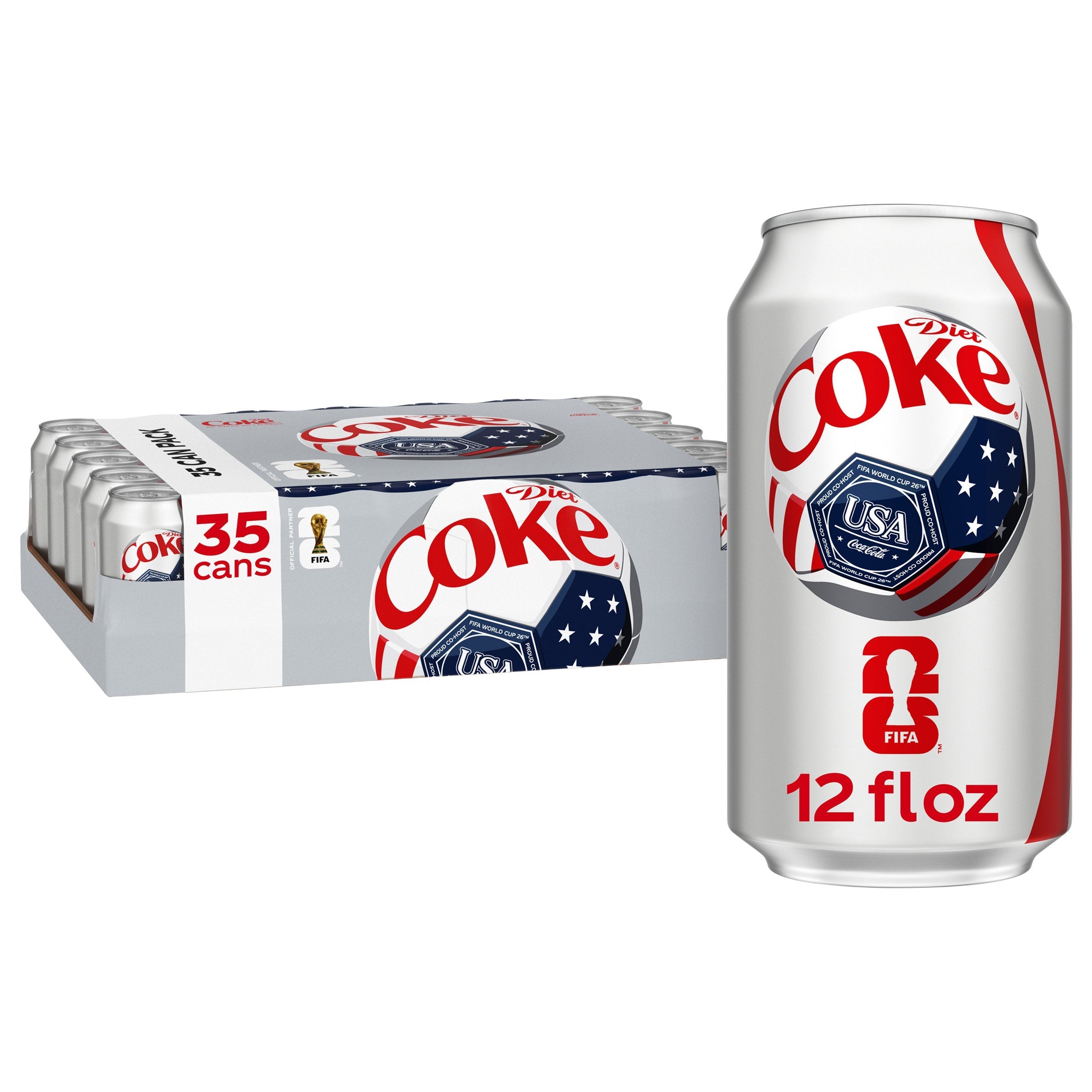Diet Coke, 12 fl oz, 35-count