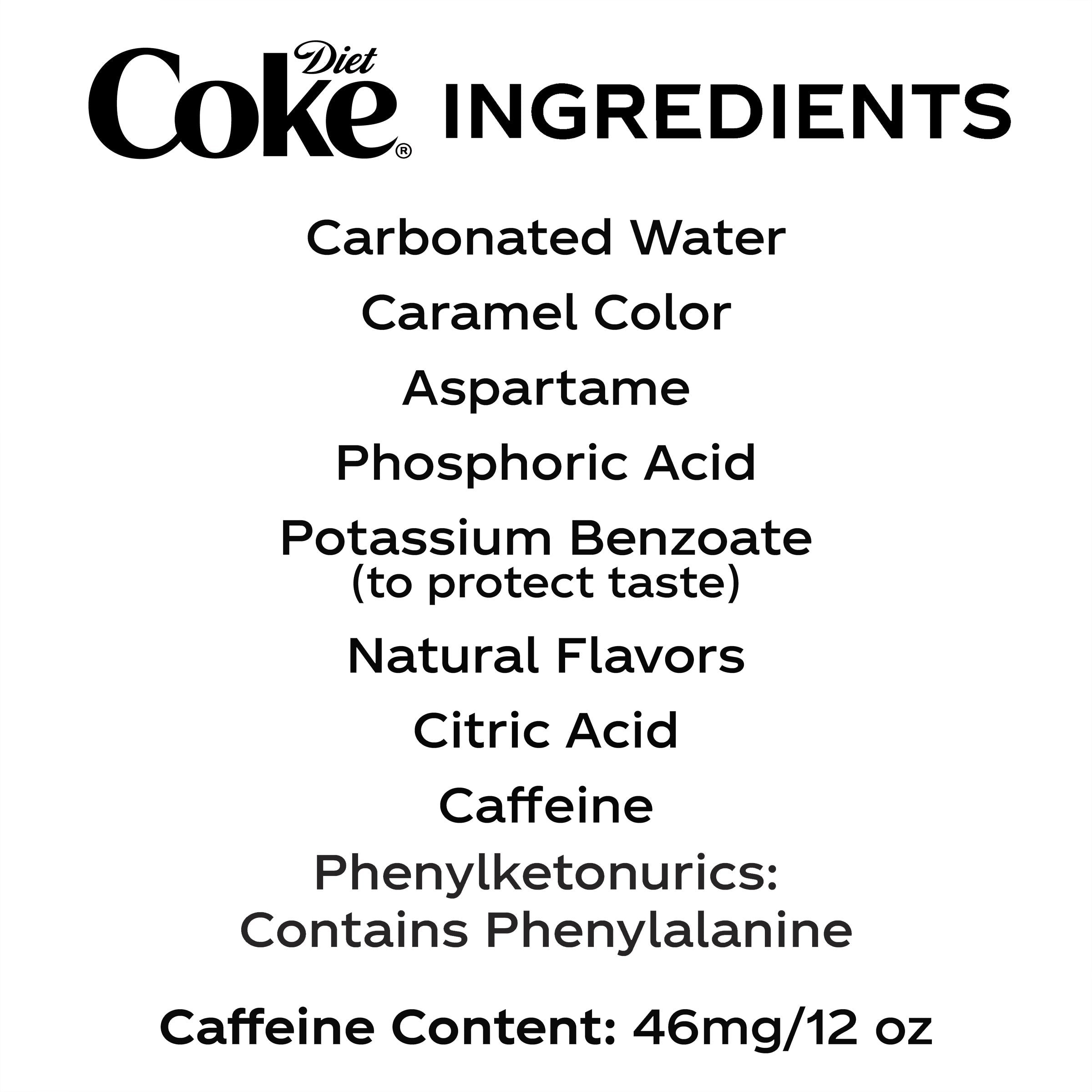 Diet Coke, 12 fl oz, 35-count