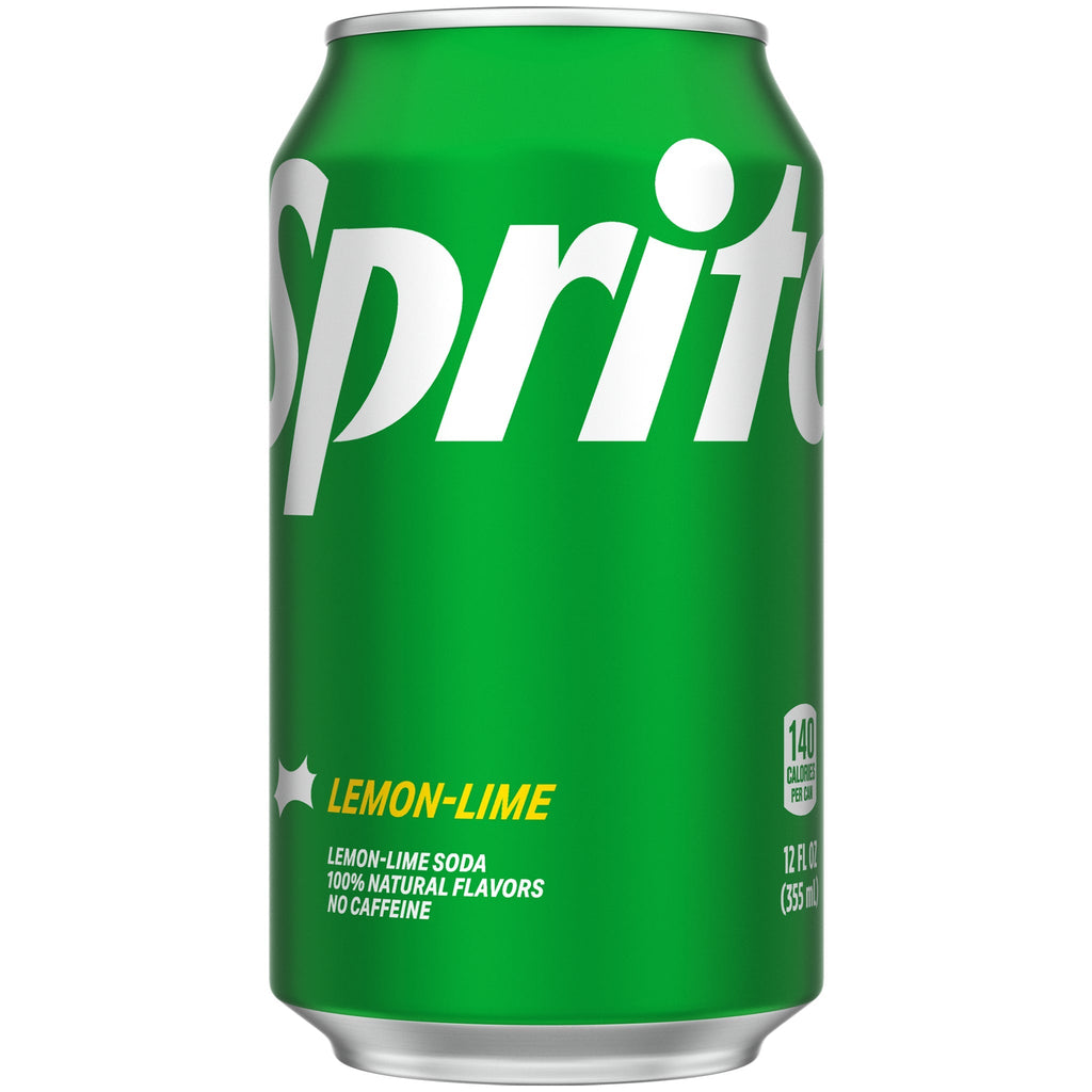 Sprite Lemon-Lime Caffeine Free Soda Soft Drink Cans, 12 fl oz, 35-count