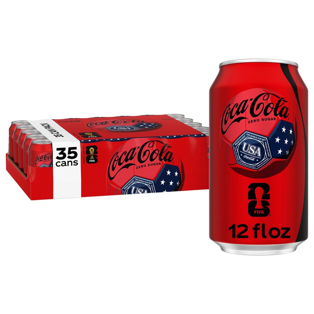 Coke Zero Sugar, 12 fl oz, 35-count