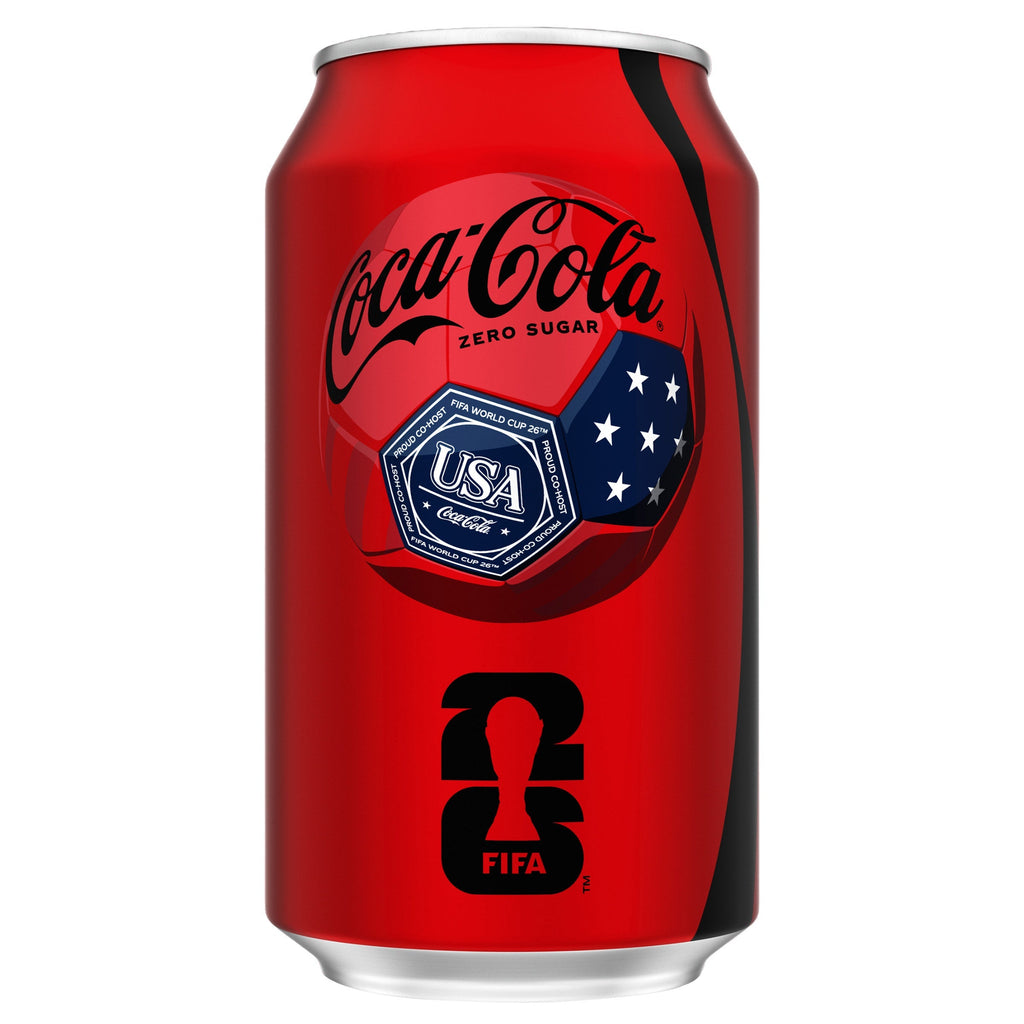 Coke Zero Sugar, 12 fl oz, 35-count