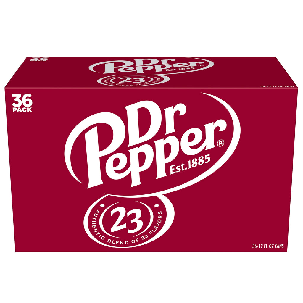 Dr Pepper, 12 fl oz, 36 ct