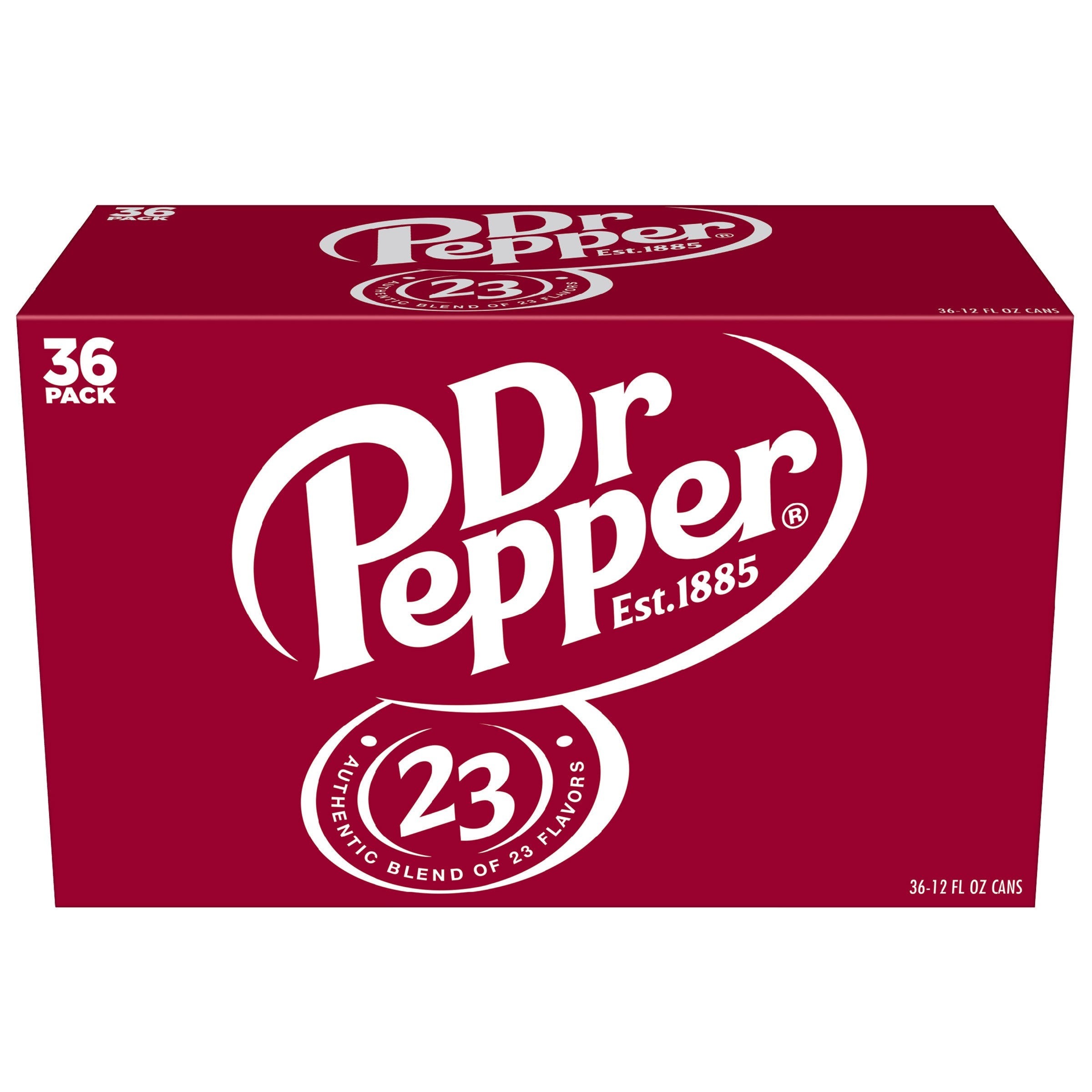 Dr Pepper, 12 fl oz, 36 ct
