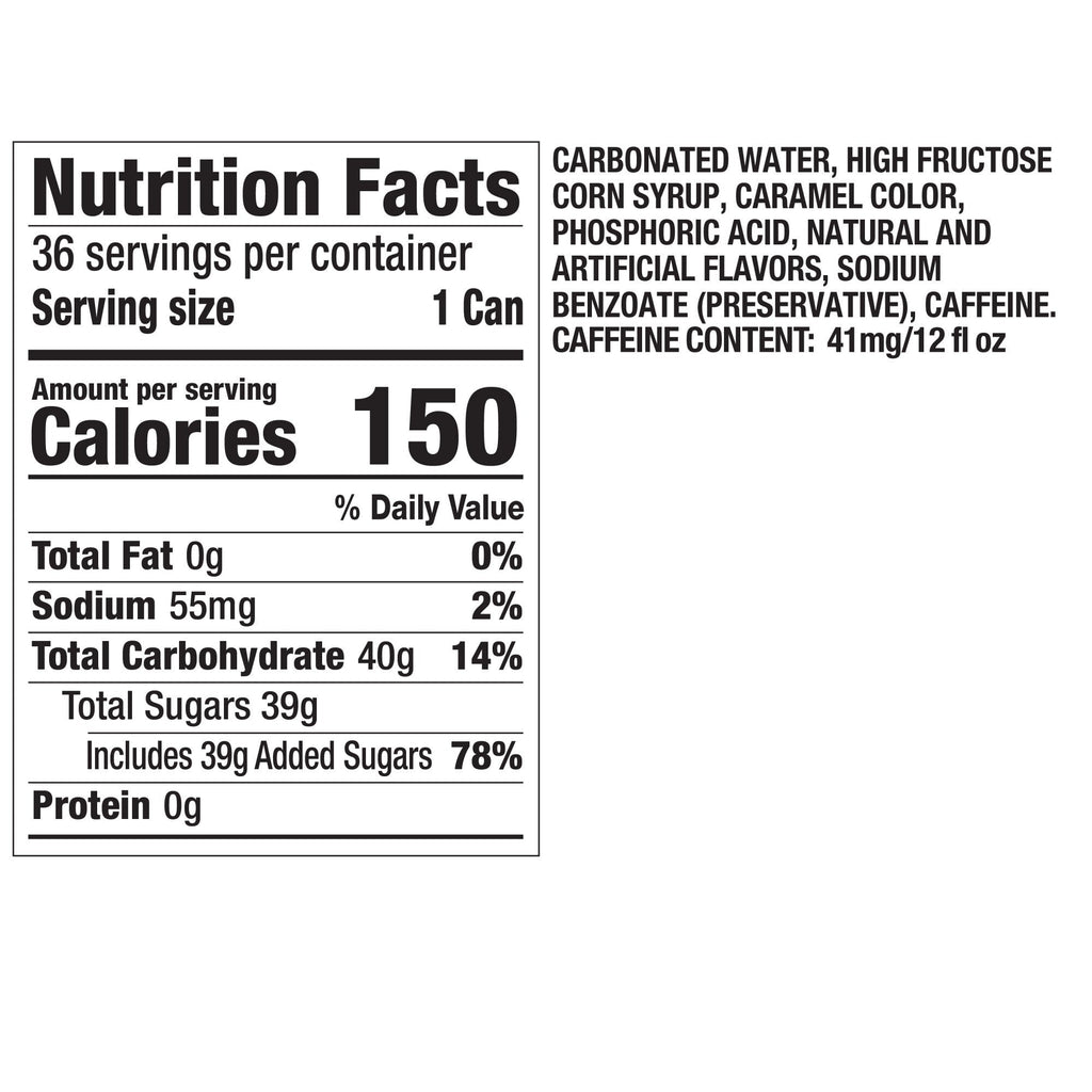 Dr Pepper, 12 fl oz, 36 ct