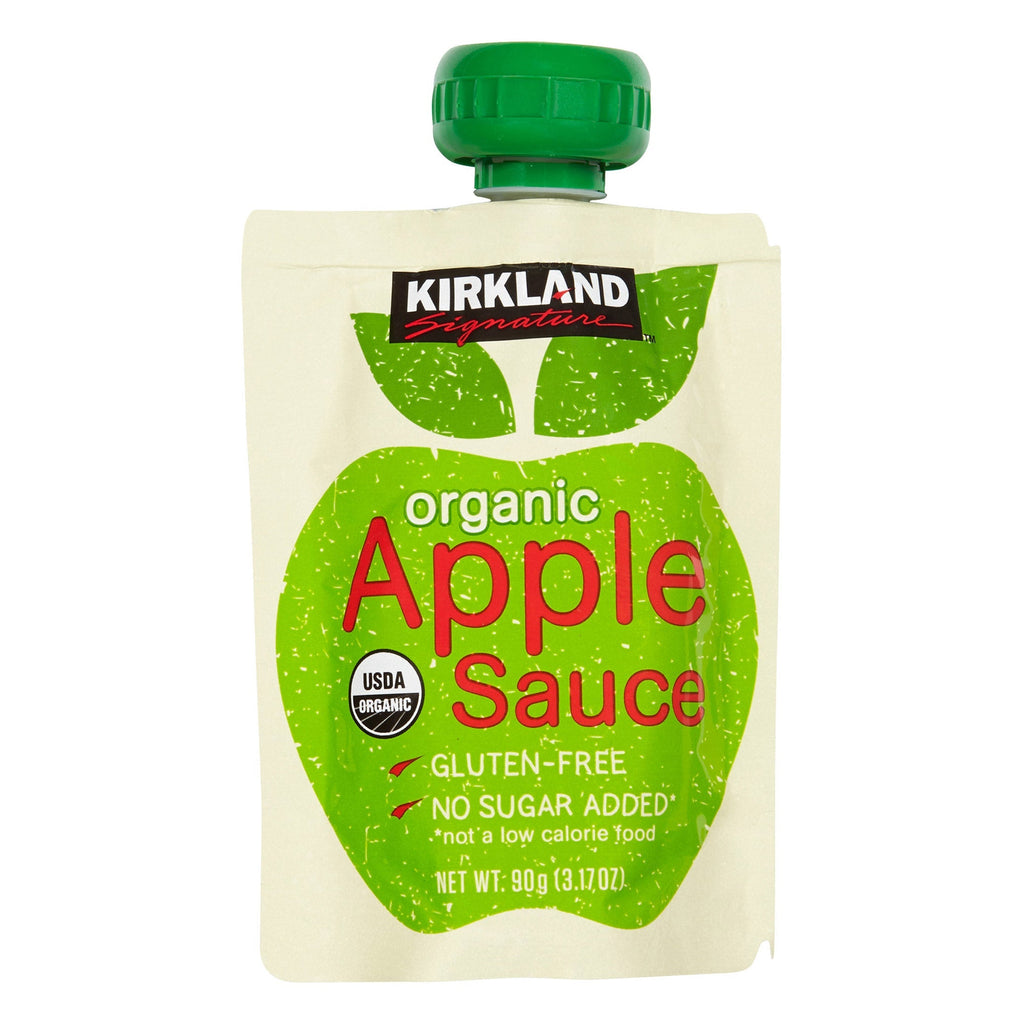 Organic Applesauce, 3.17 oz, 24-Count