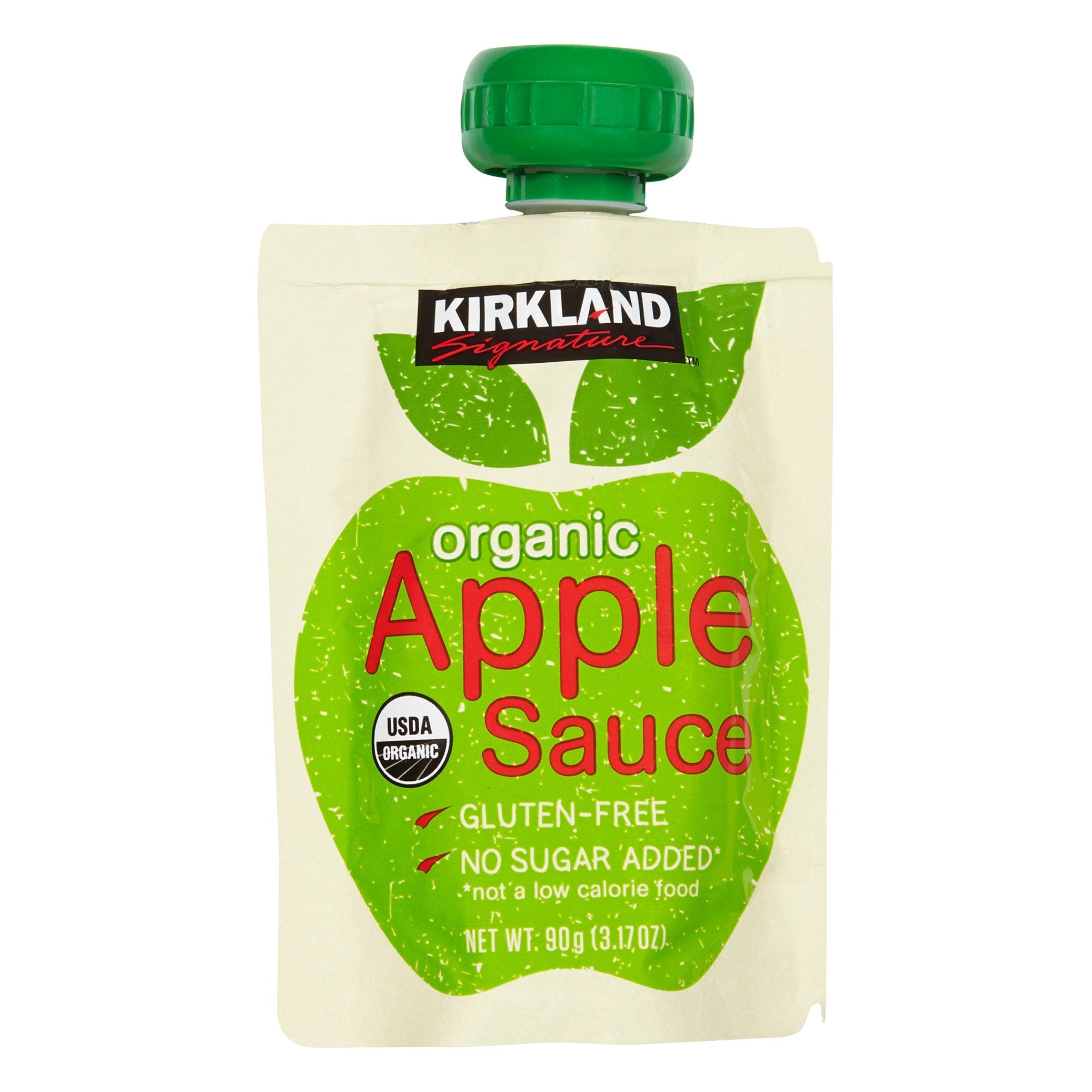Organic Applesauce, 3.17 oz, 24-Count