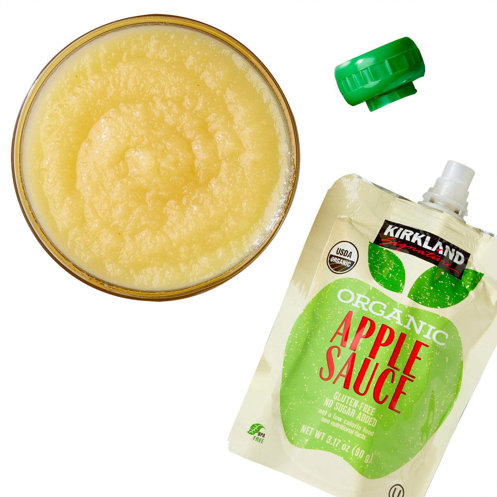 Organic Applesauce, 3.17 oz, 24-Count