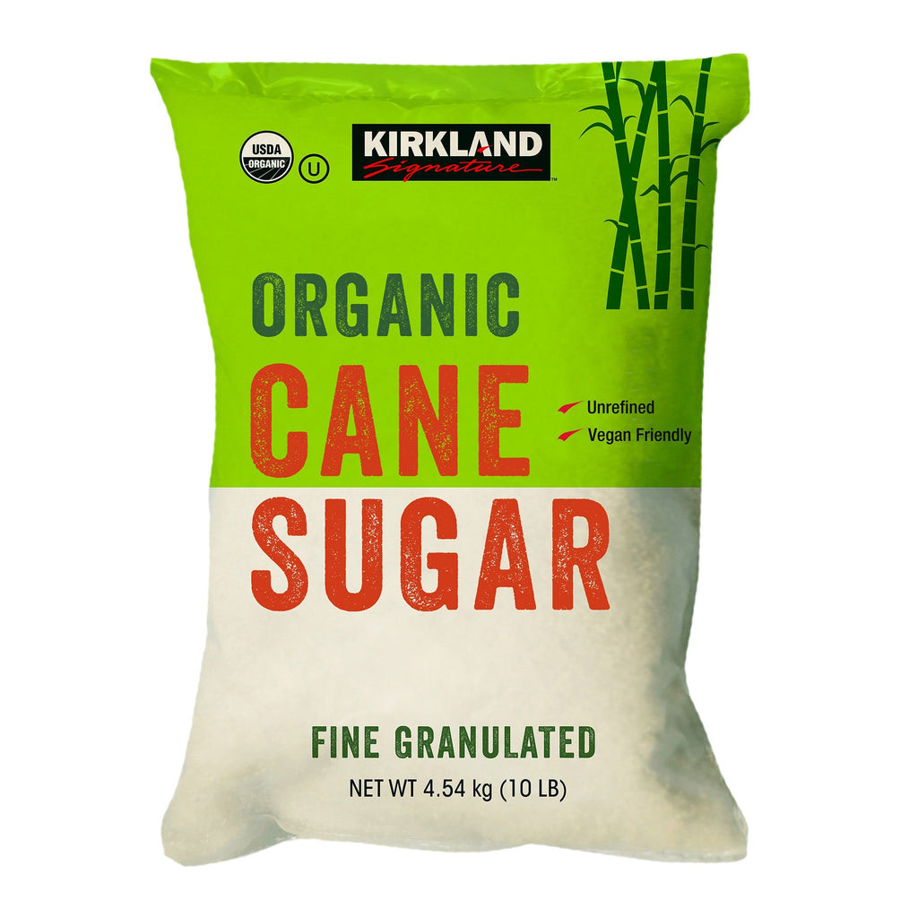 Organic Sugar, 10 lbs