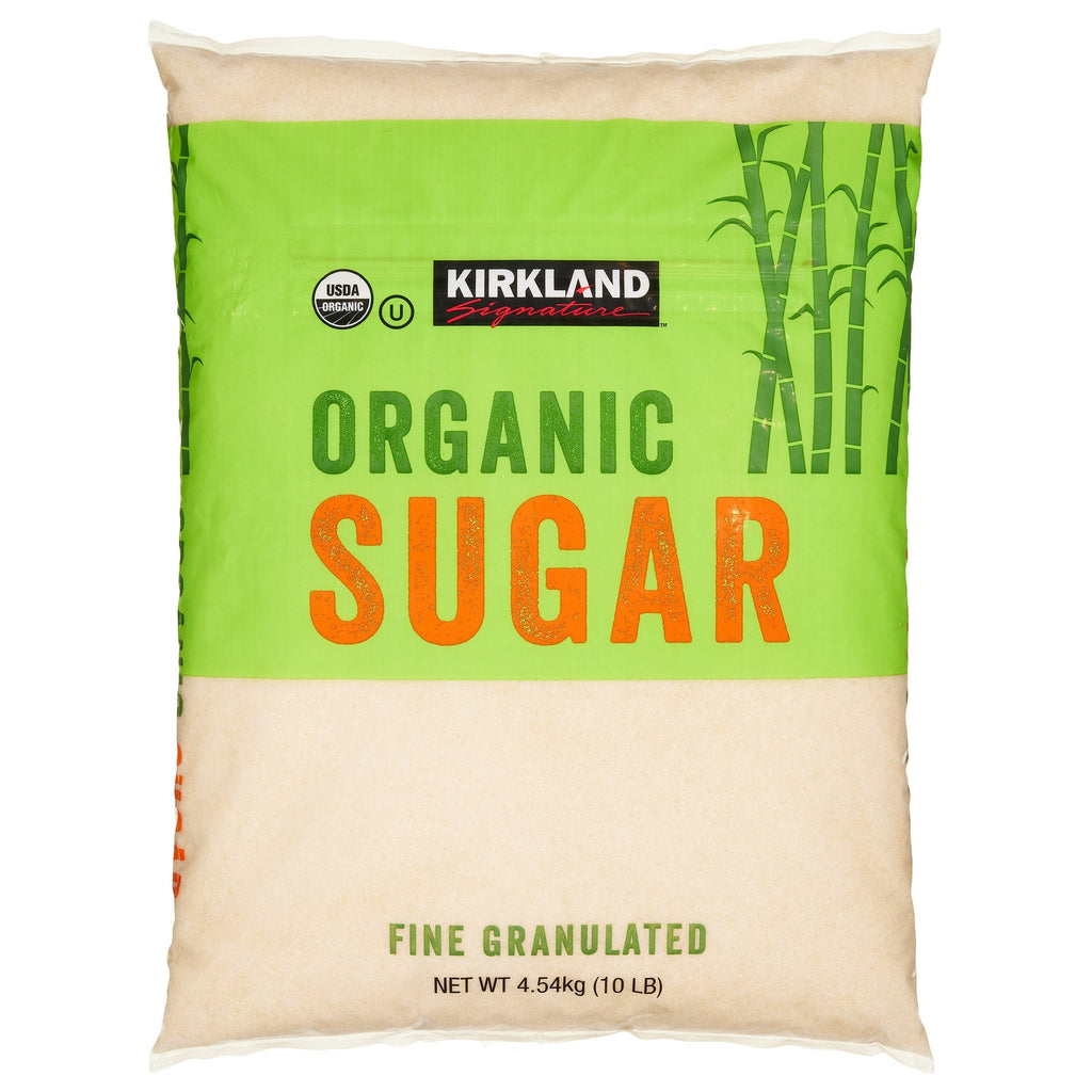 Organic Sugar, 10 lbs