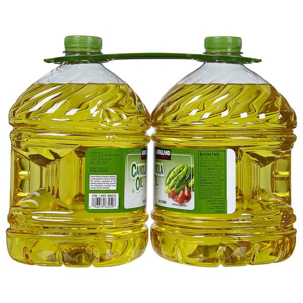 Canola Oil, 3 qt, 2-count