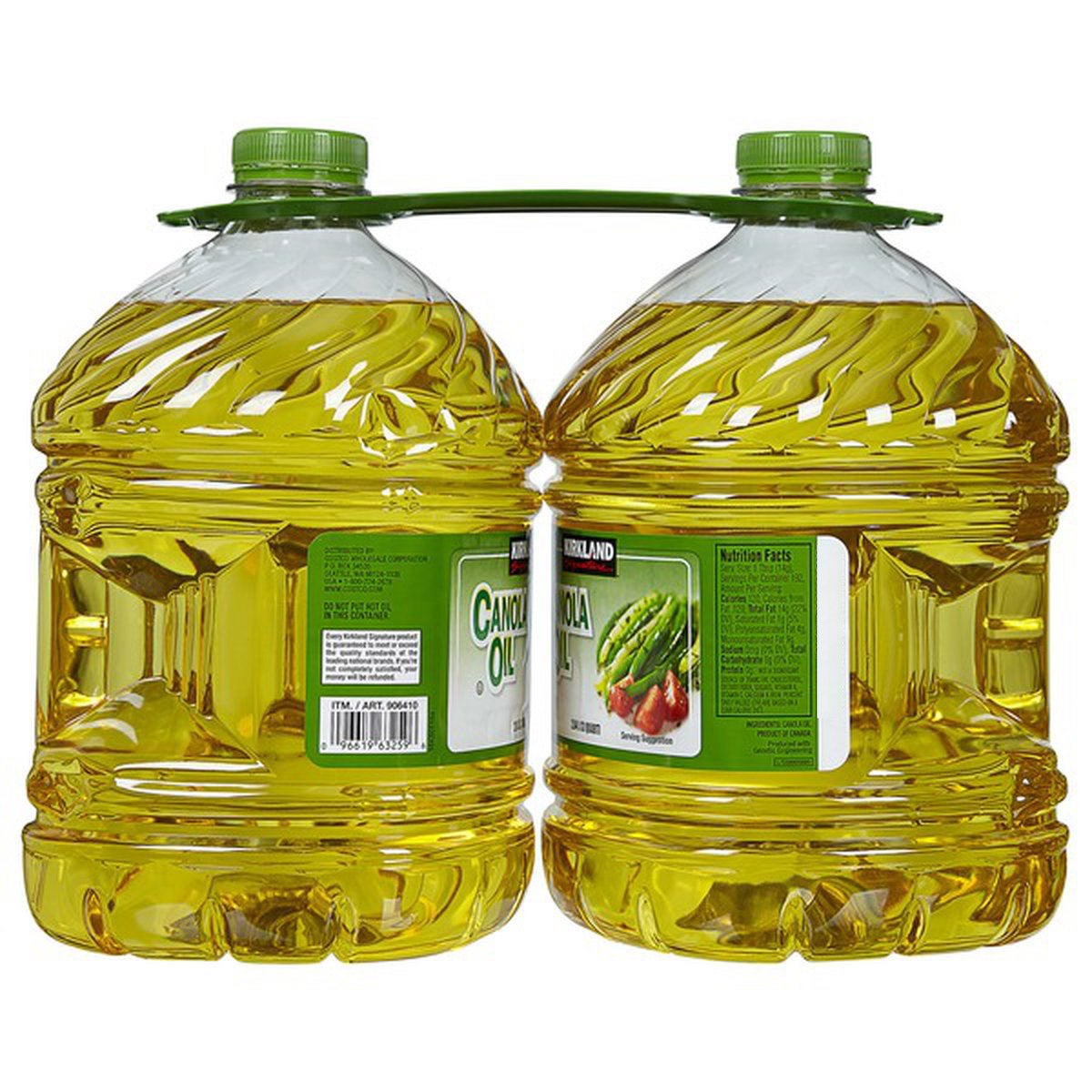 Canola Oil, 3 qt, 2-count