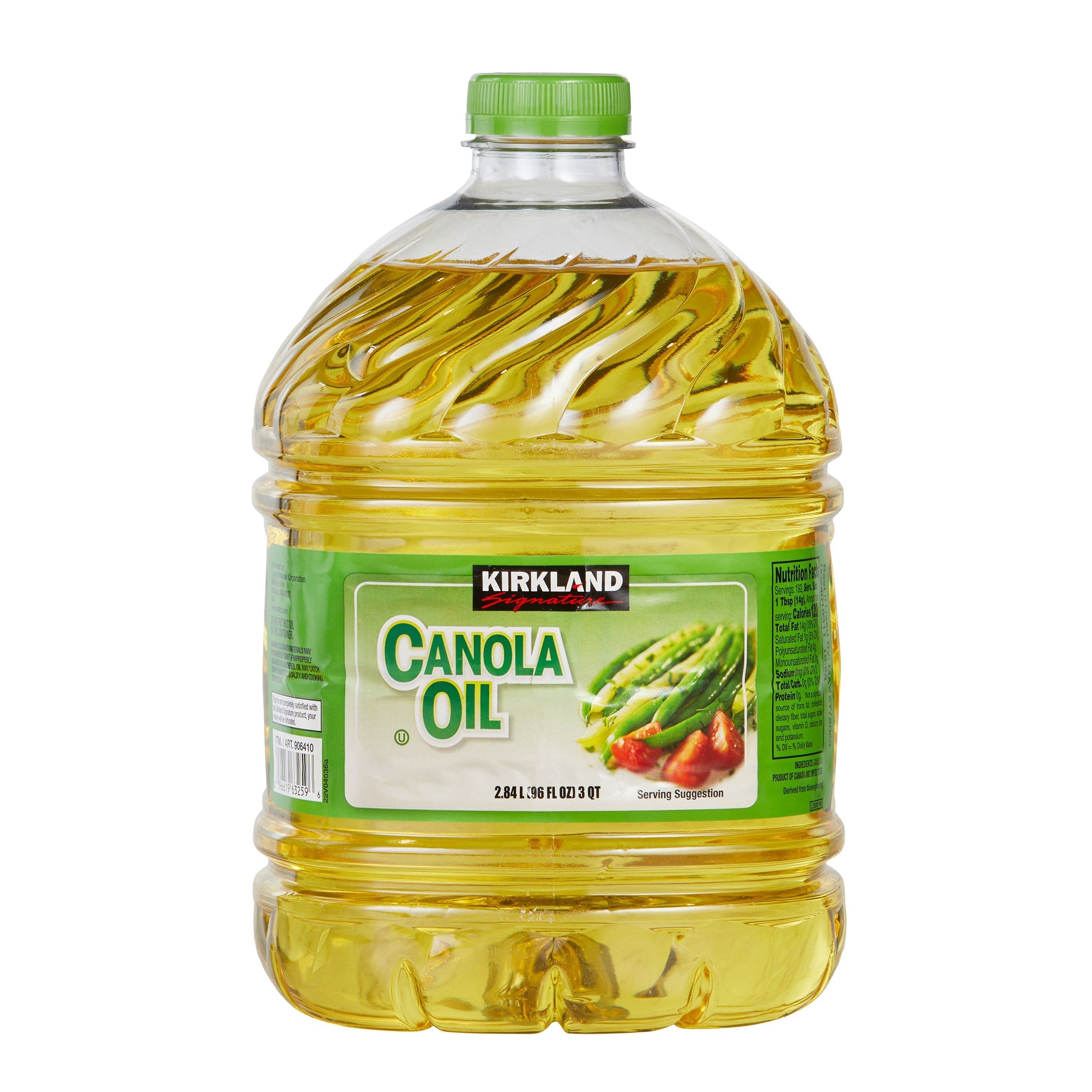 Canola Oil, 3 qt, 2-count