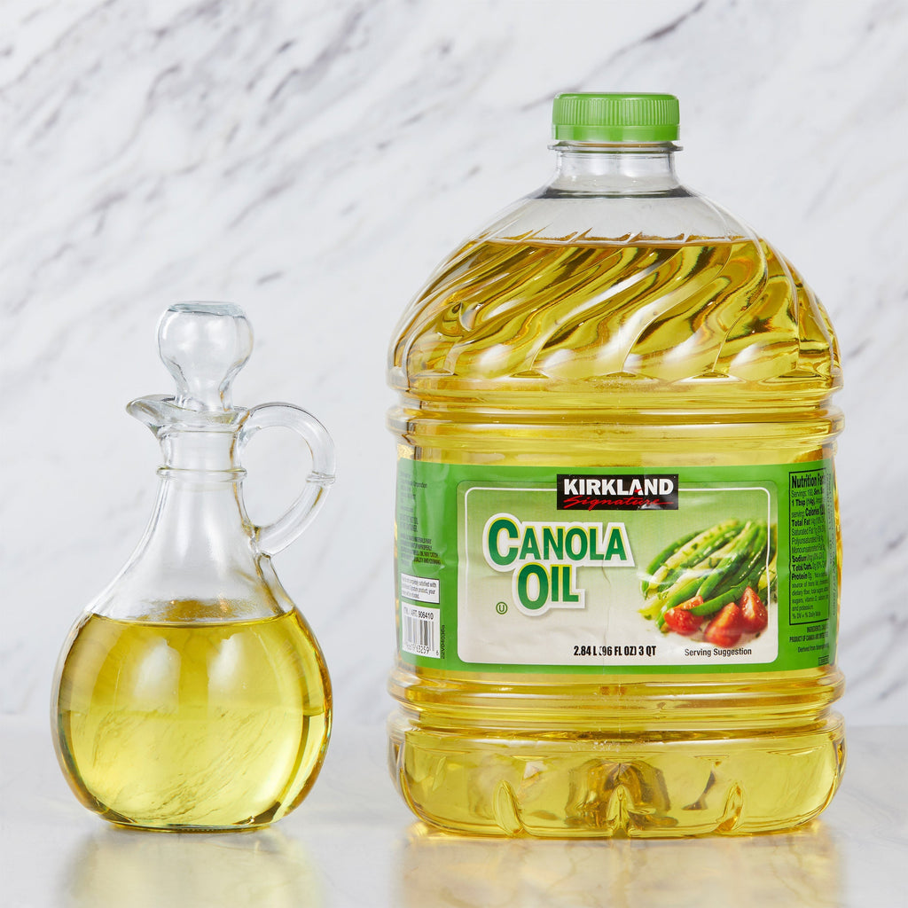 Canola Oil, 3 qt, 2-count