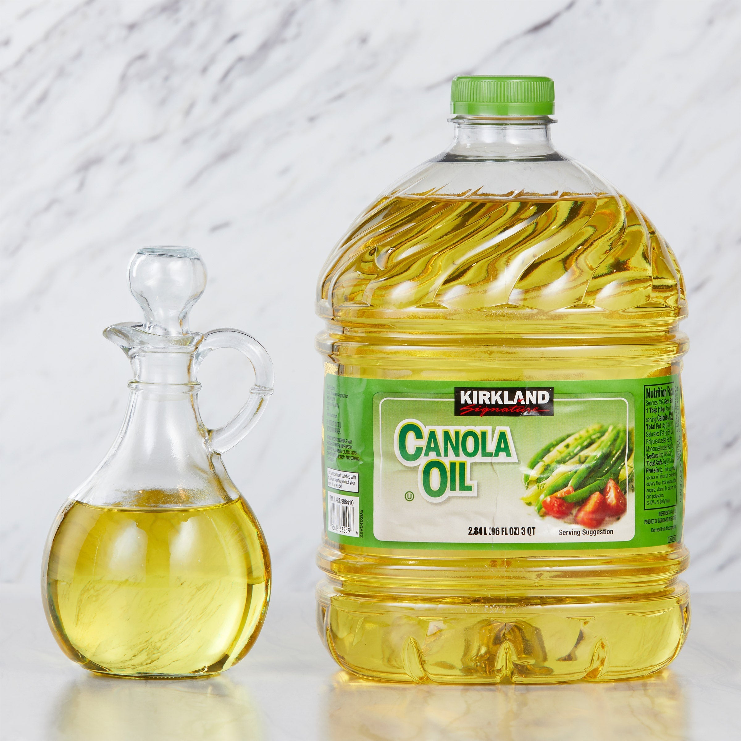 Canola Oil, 3 qt, 2-count