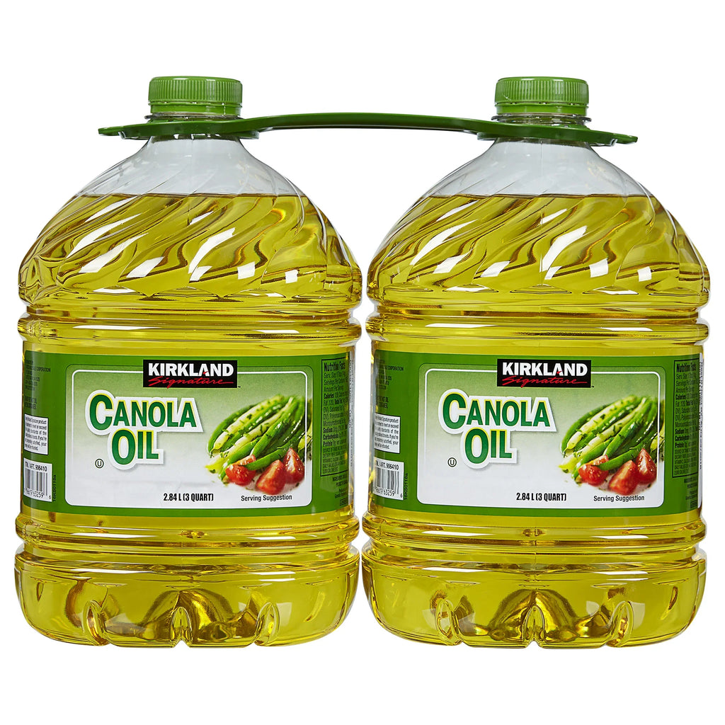 Canola Oil, 3 qt, 2-count