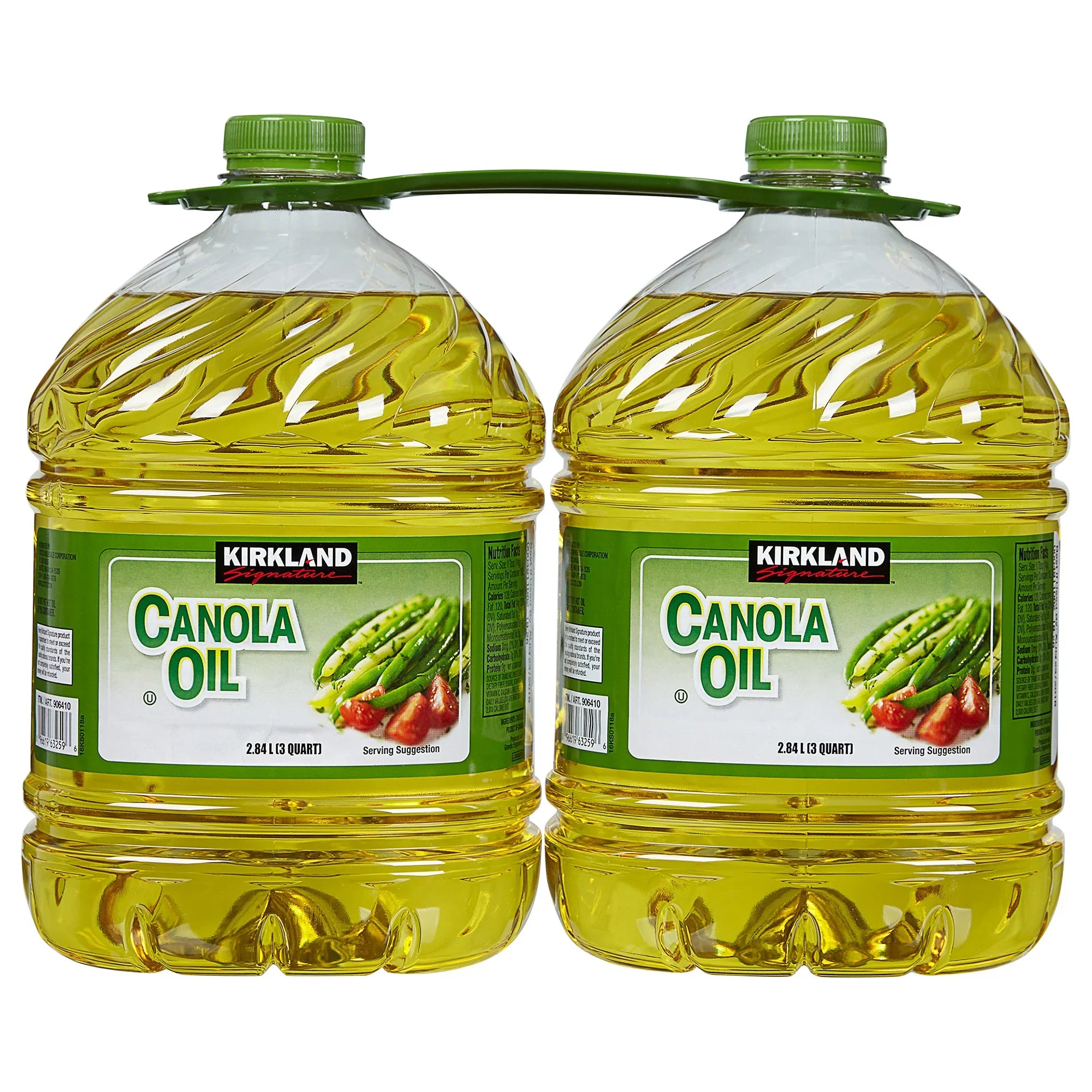 Canola Oil, 3 qt, 2-count
