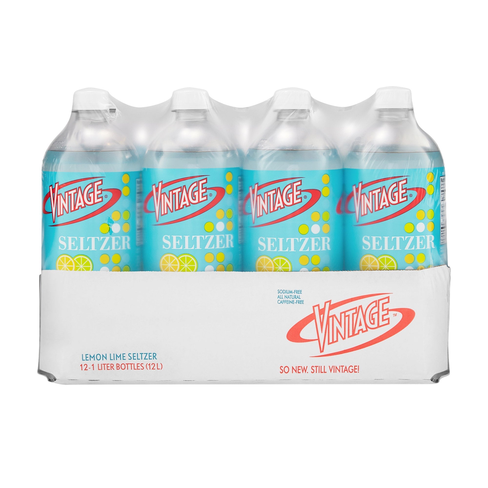 Vintage Seltzer Water, 33.8 fl oz, 12-count