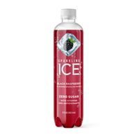 Sparkling Ice Zero Sugar Sparkling Water, Assorted Purple Flavor, 17 fl oz